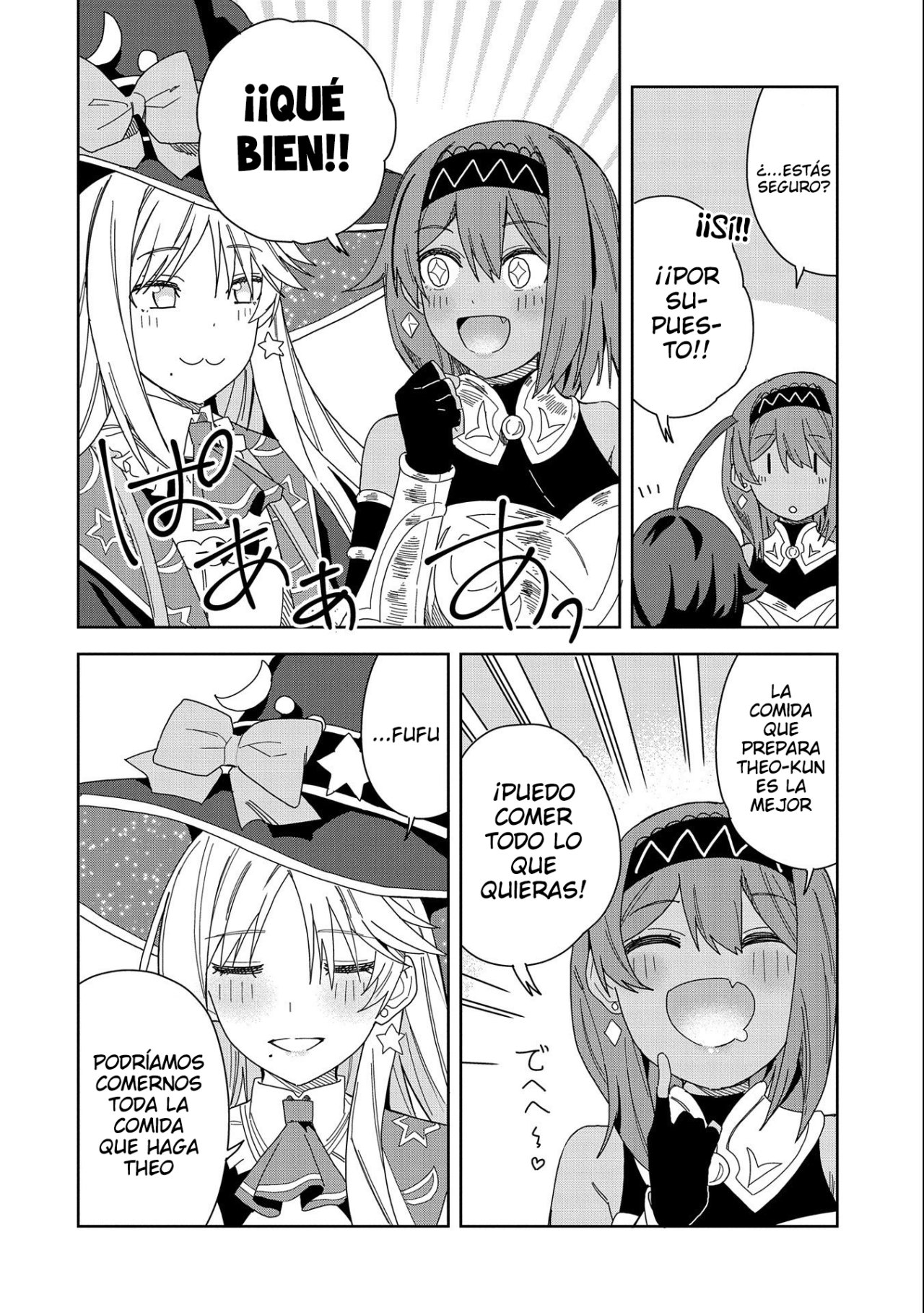 Invoqué al diablo para hacer realidad mi deseo, pero era muy hermosa, así que me casé con ella ~ Mi nueva esposa es el diablo ~ Capitulo 15 página 33