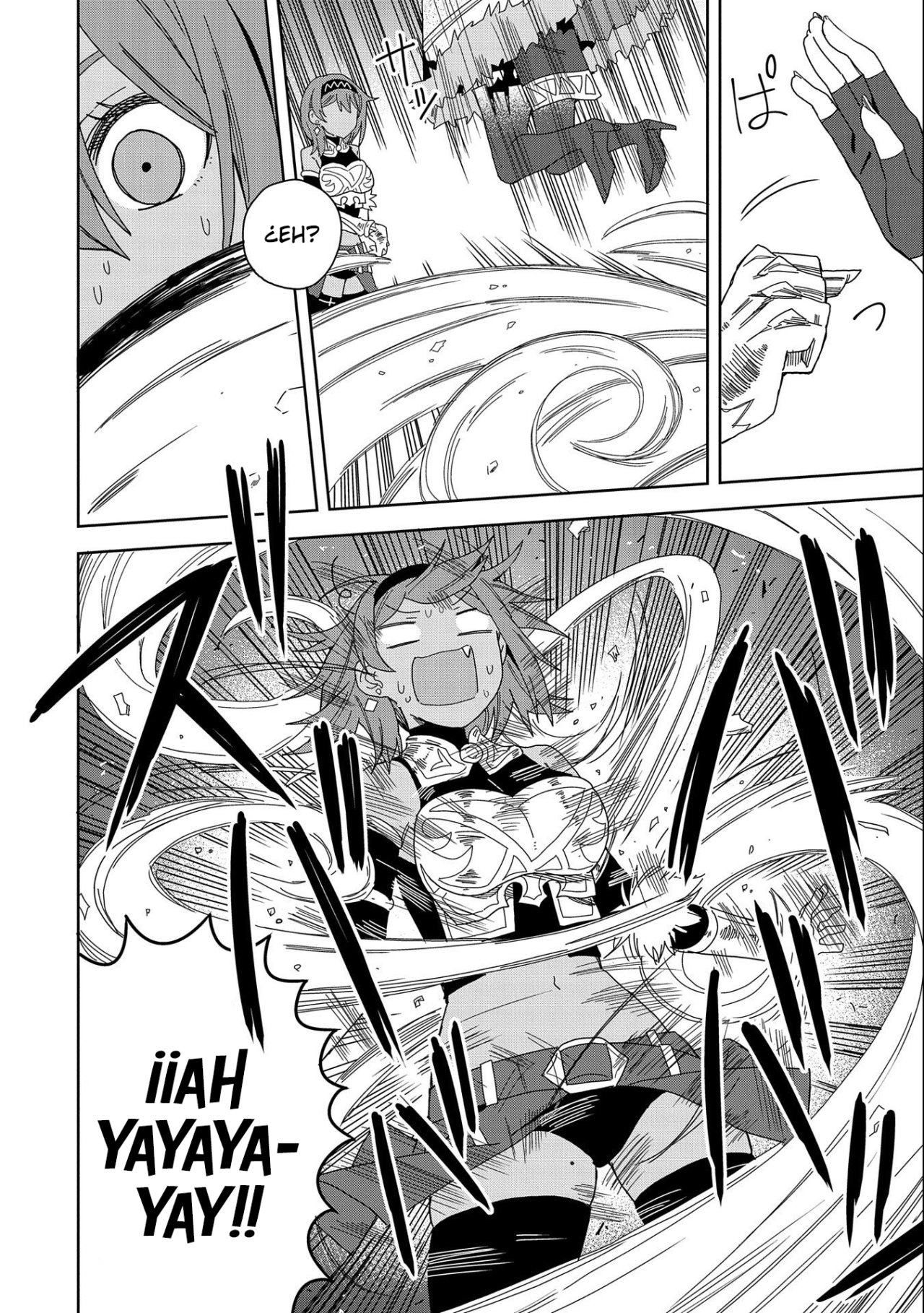 Invoqué al diablo para hacer realidad mi deseo, pero era muy hermosa, así que me casé con ella ~ Mi nueva esposa es el diablo ~ Capitulo 15 página 5