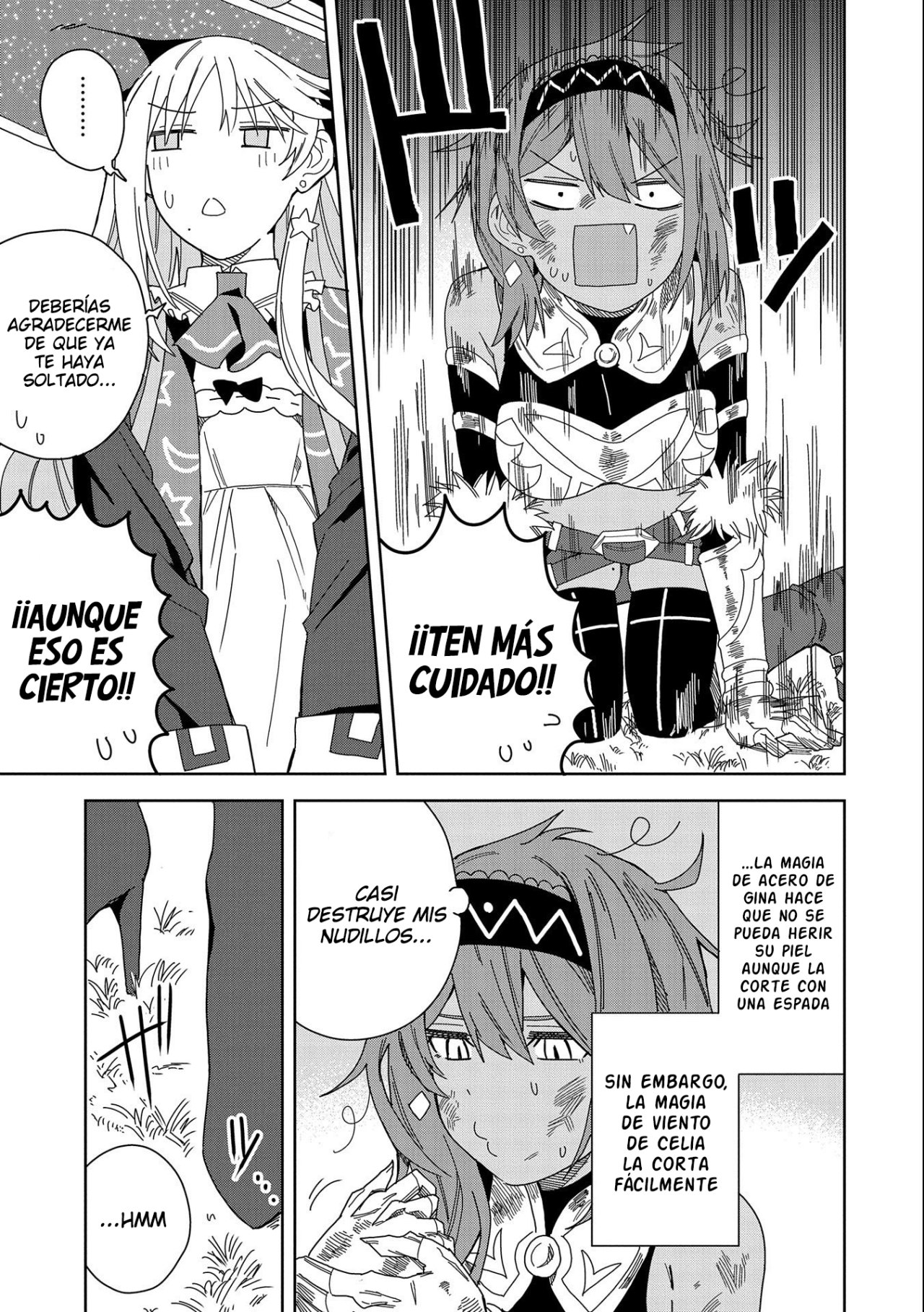 Invoqué al diablo para hacer realidad mi deseo, pero era muy hermosa, así que me casé con ella ~ Mi nueva esposa es el diablo ~ Capitulo 15 página 6