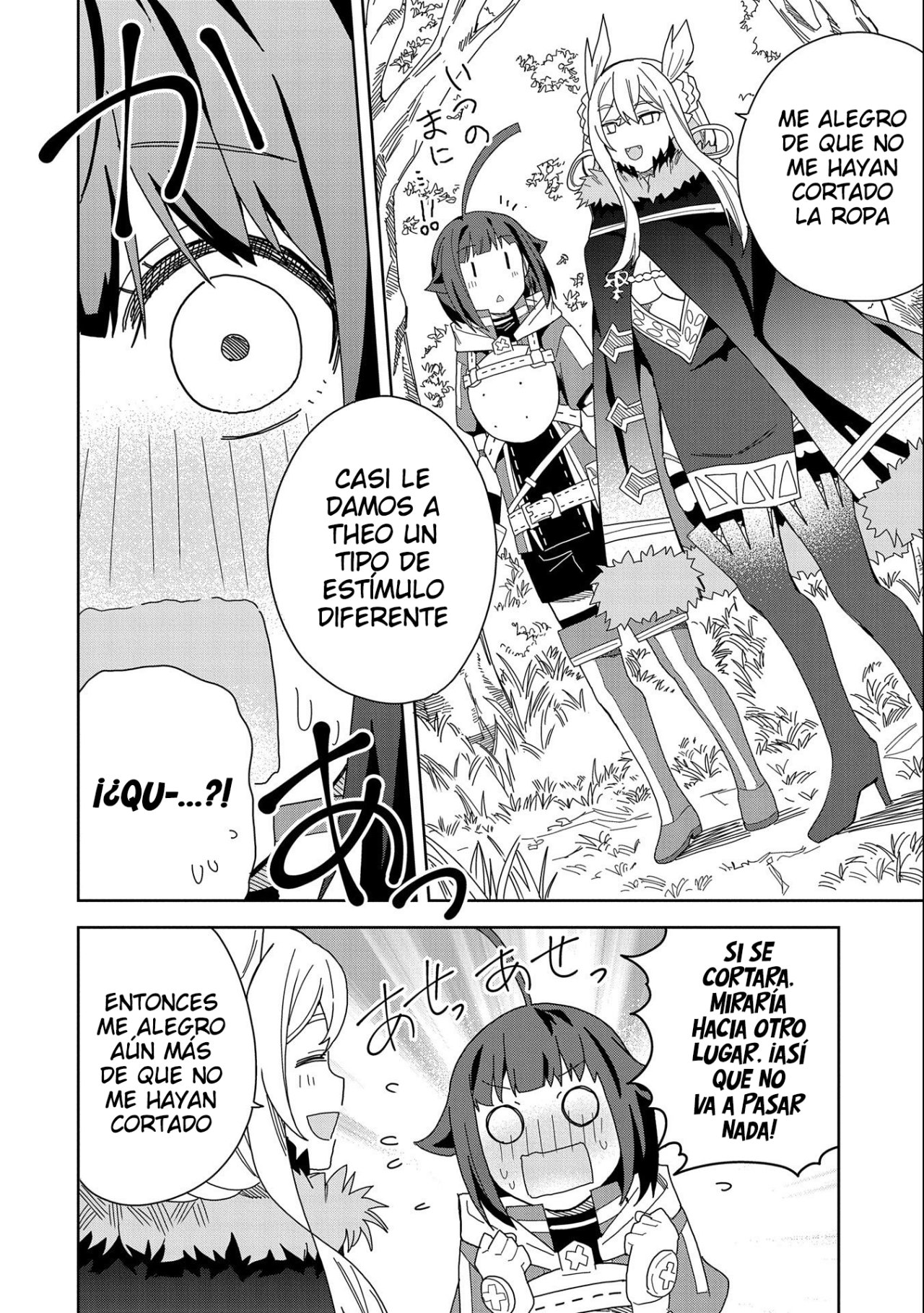 Invoqué al diablo para hacer realidad mi deseo, pero era muy hermosa, así que me casé con ella ~ Mi nueva esposa es el diablo ~ Capitulo 15 página 7