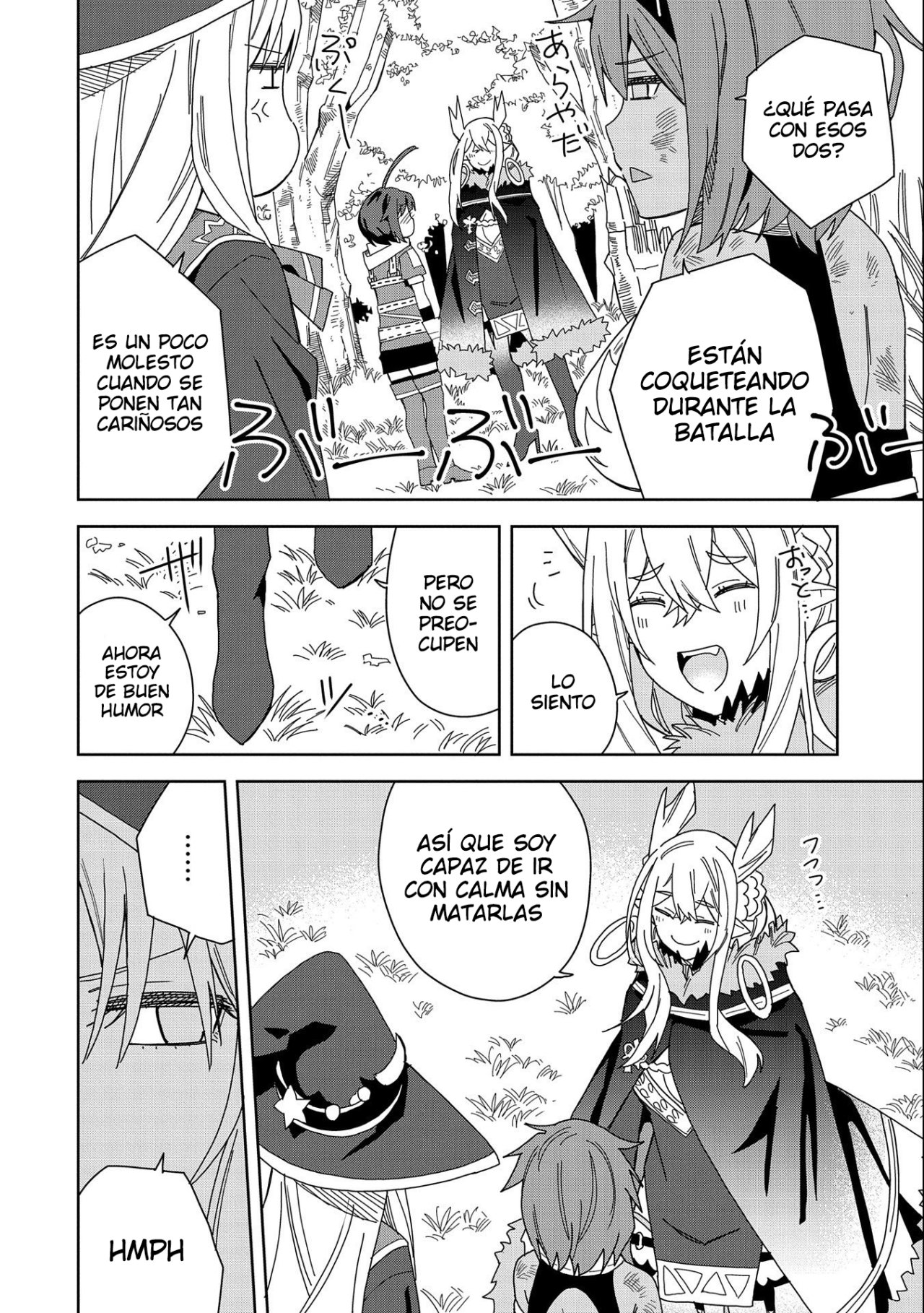 Invoqué al diablo para hacer realidad mi deseo, pero era muy hermosa, así que me casé con ella ~ Mi nueva esposa es el diablo ~ Capitulo 15 página 9