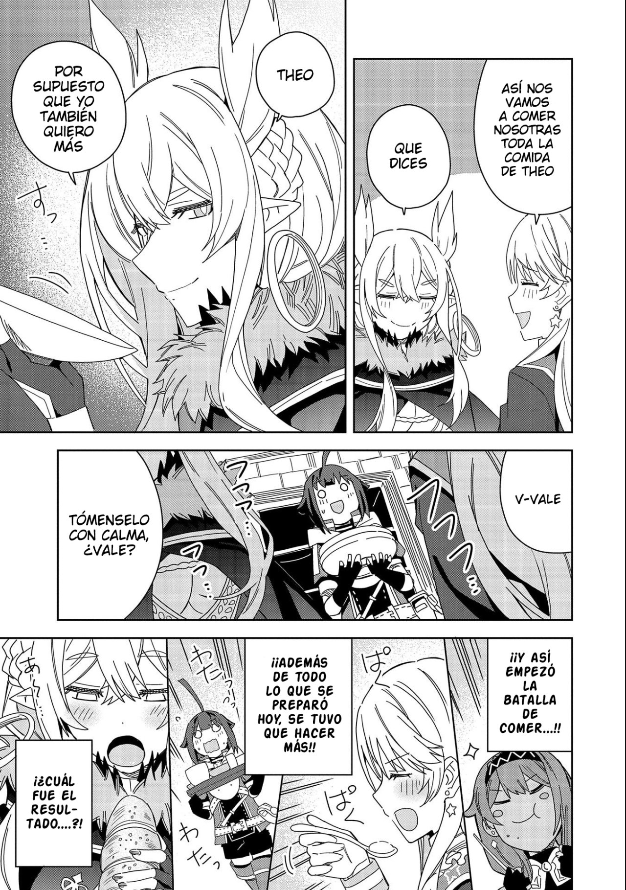 Invoqué al diablo para hacer realidad mi deseo, pero era muy hermosa, así que me casé con ella ~ Mi nueva esposa es el diablo ~ Capitulo 16 página 10