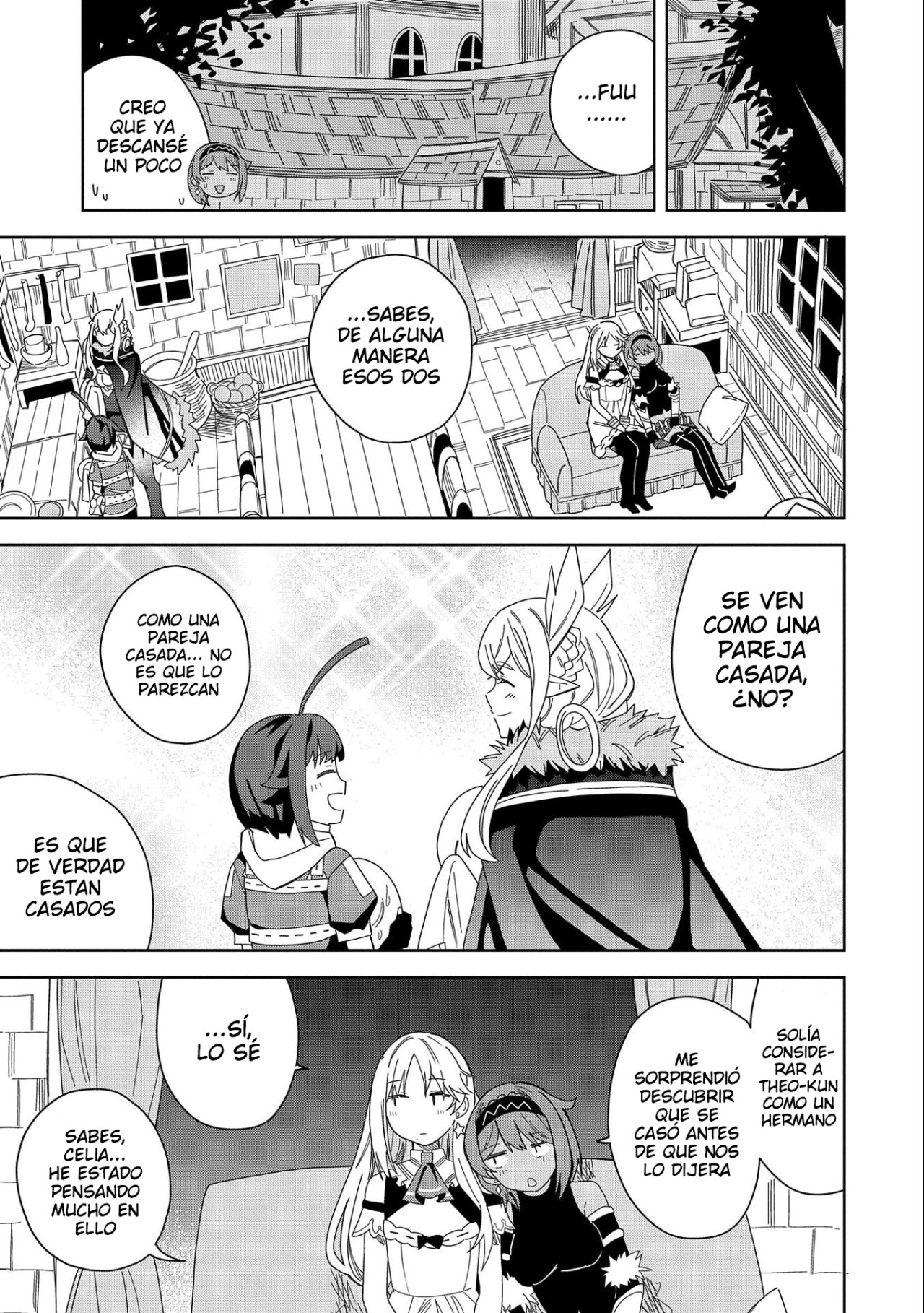 Invoqué al diablo para hacer realidad mi deseo, pero era muy hermosa, así que me casé con ella ~ Mi nueva esposa es el diablo ~ Capitulo 16 página 14