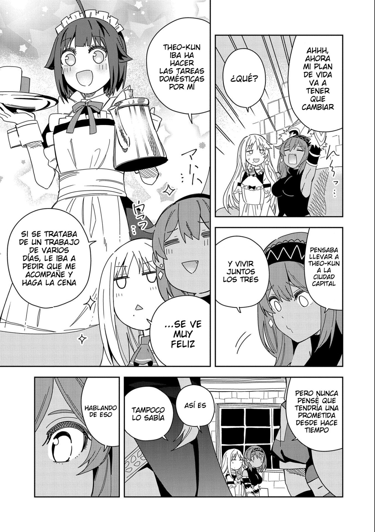Invoqué al diablo para hacer realidad mi deseo, pero era muy hermosa, así que me casé con ella ~ Mi nueva esposa es el diablo ~ Capitulo 16 página 16