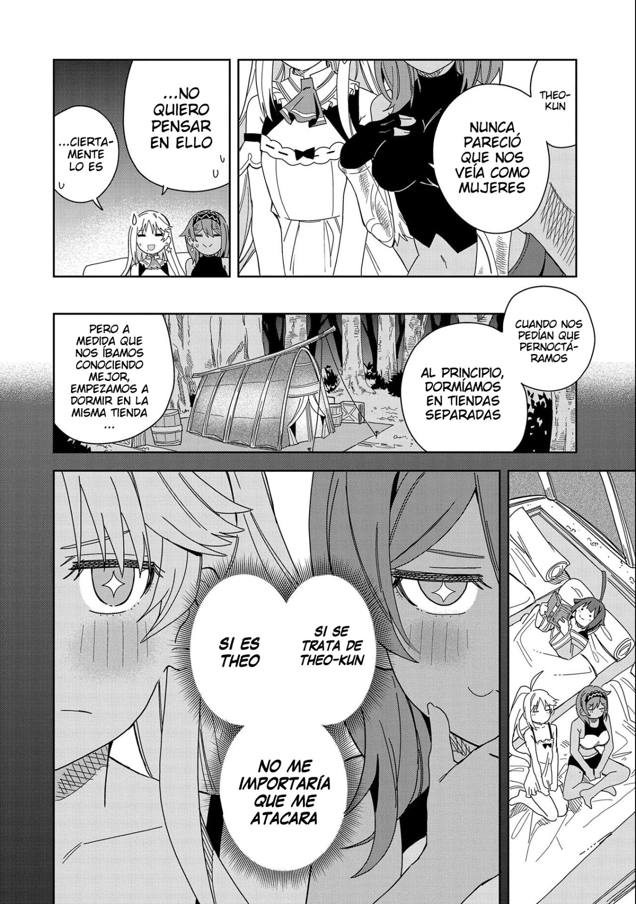 Invoqué al diablo para hacer realidad mi deseo, pero era muy hermosa, así que me casé con ella ~ Mi nueva esposa es el diablo ~ Capitulo 16 página 17