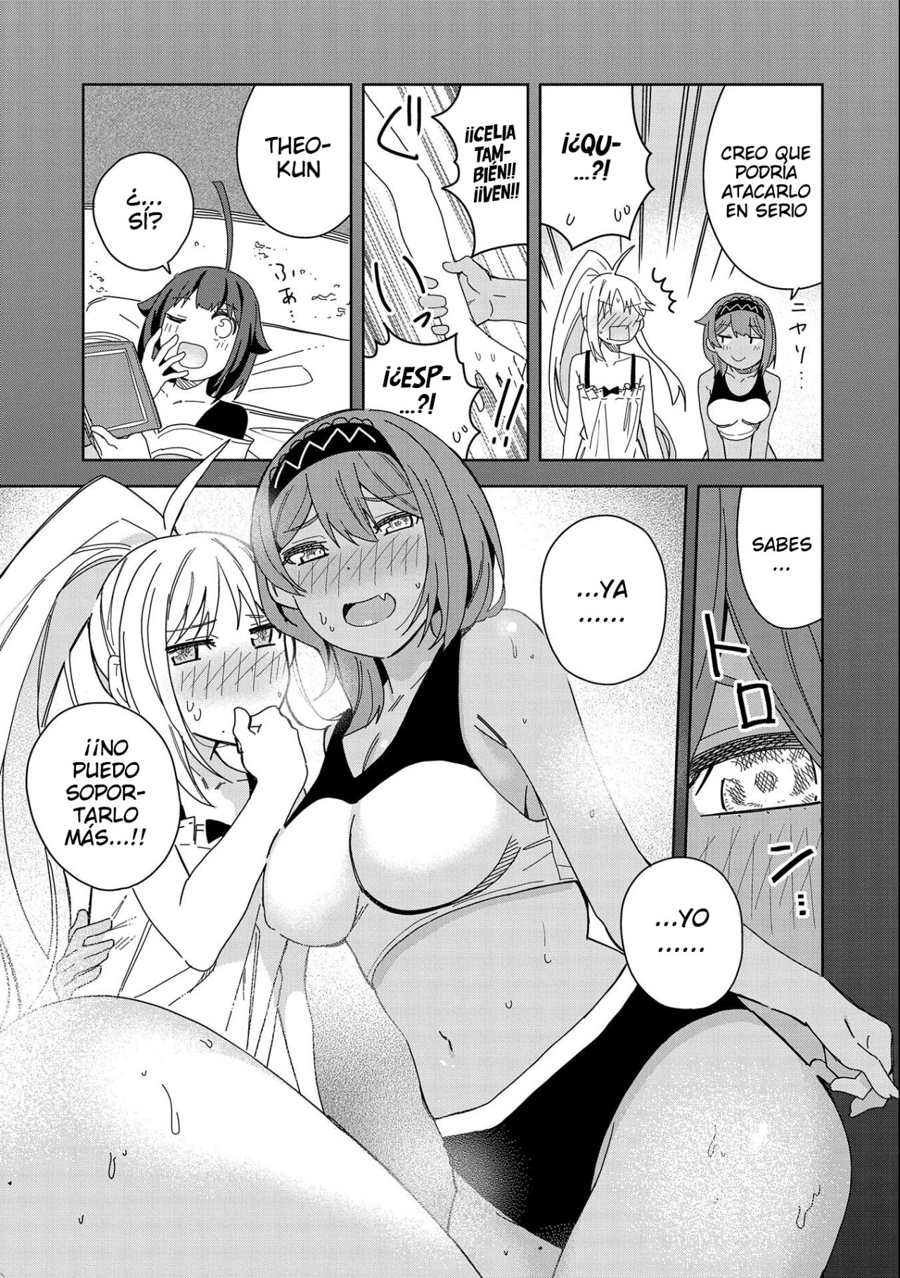 Invoqué al diablo para hacer realidad mi deseo, pero era muy hermosa, así que me casé con ella ~ Mi nueva esposa es el diablo ~ Capitulo 16 página 18
