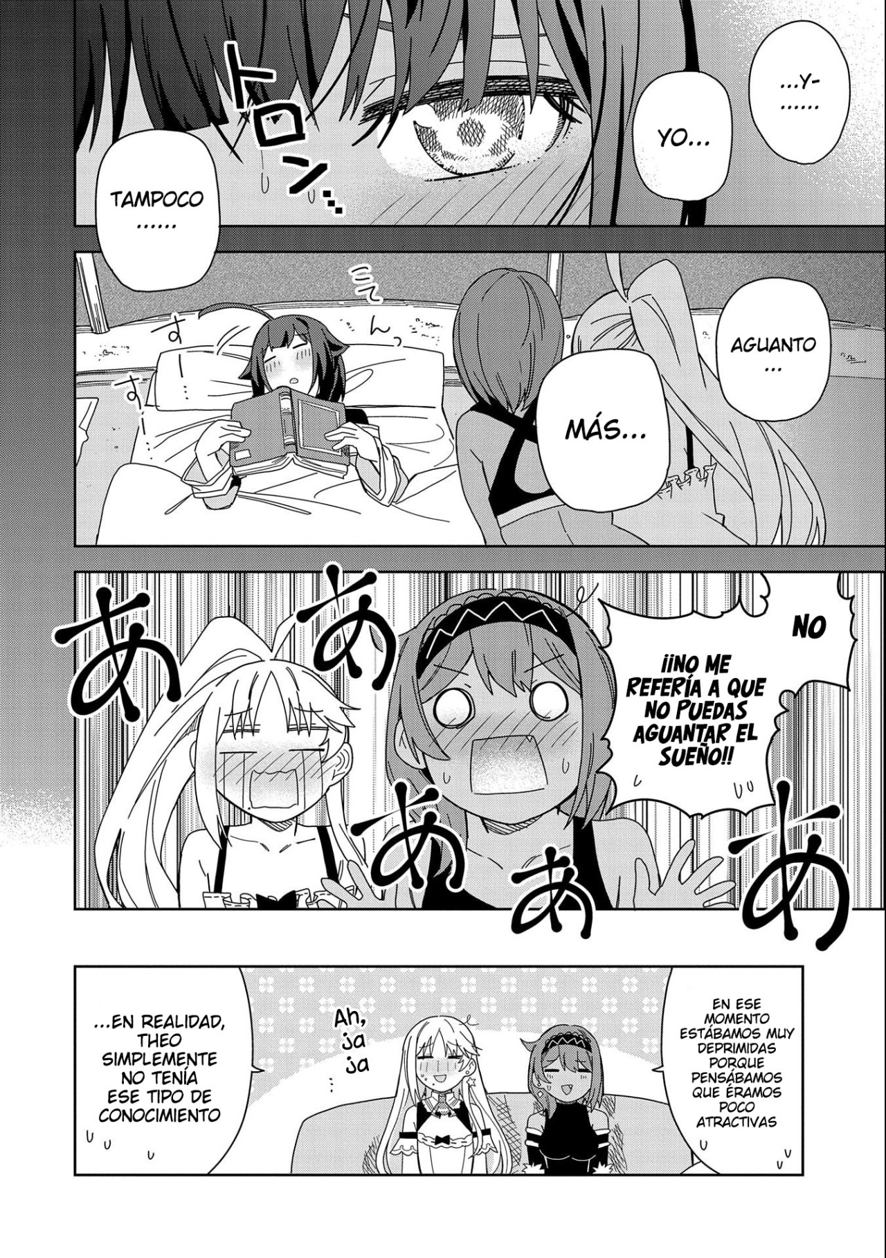 Invoqué al diablo para hacer realidad mi deseo, pero era muy hermosa, así que me casé con ella ~ Mi nueva esposa es el diablo ~ Capitulo 16 página 19