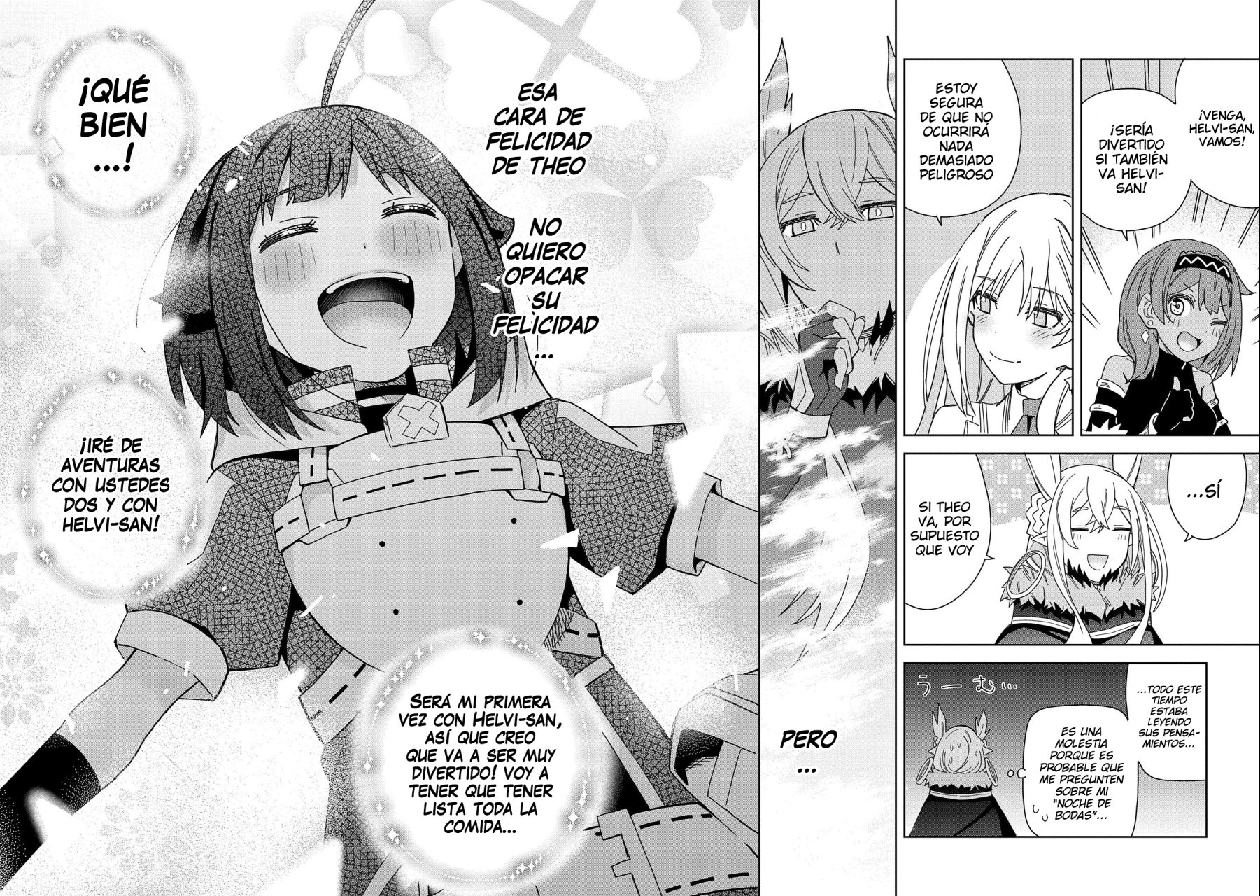 Invoqué al diablo para hacer realidad mi deseo, pero era muy hermosa, así que me casé con ella ~ Mi nueva esposa es el diablo ~ Capitulo 16 página 25