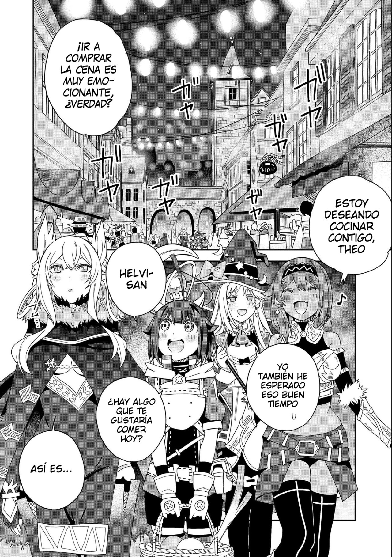 Invoqué al diablo para hacer realidad mi deseo, pero era muy hermosa, así que me casé con ella ~ Mi nueva esposa es el diablo ~ Capitulo 16 página 3