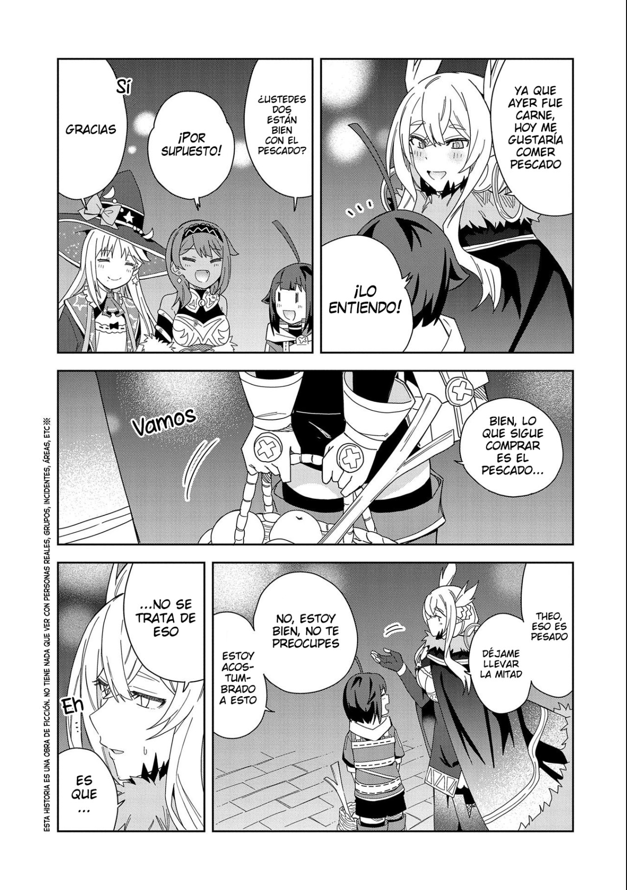 Invoqué al diablo para hacer realidad mi deseo, pero era muy hermosa, así que me casé con ella ~ Mi nueva esposa es el diablo ~ Capitulo 16 página 4