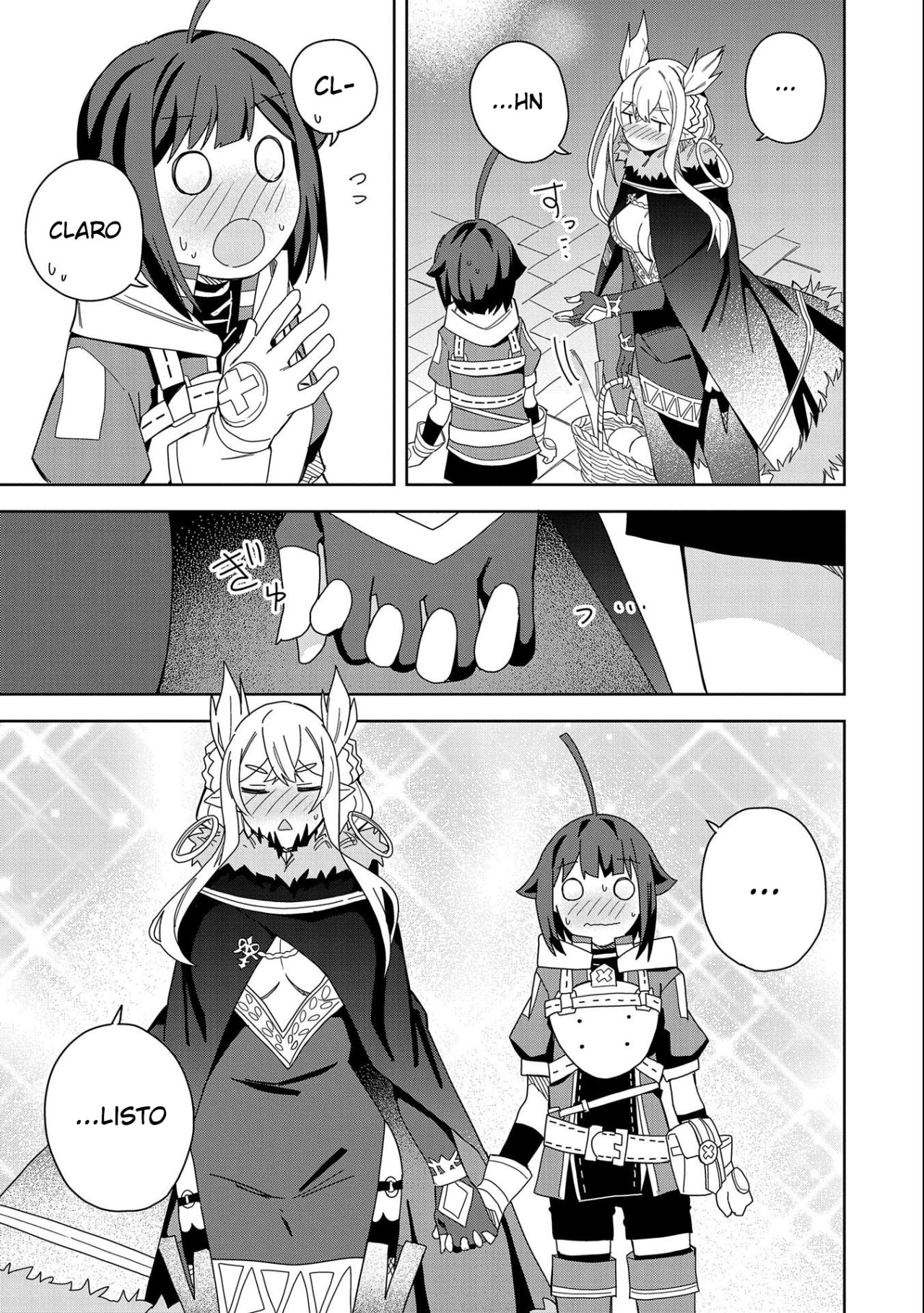 Invoqué al diablo para hacer realidad mi deseo, pero era muy hermosa, así que me casé con ella ~ Mi nueva esposa es el diablo ~ Capitulo 16 página 6