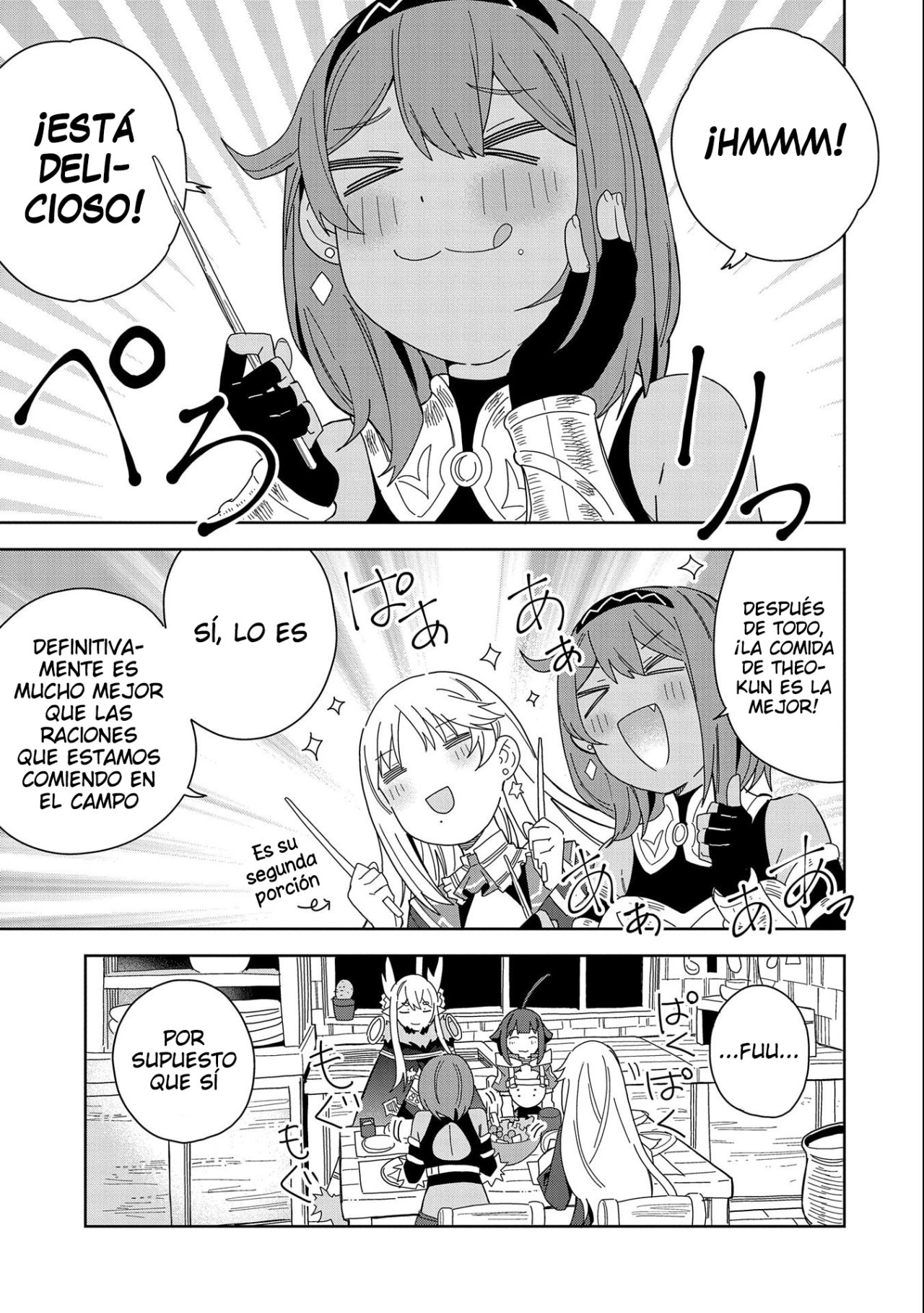 Invoqué al diablo para hacer realidad mi deseo, pero era muy hermosa, así que me casé con ella ~ Mi nueva esposa es el diablo ~ Capitulo 16 página 8