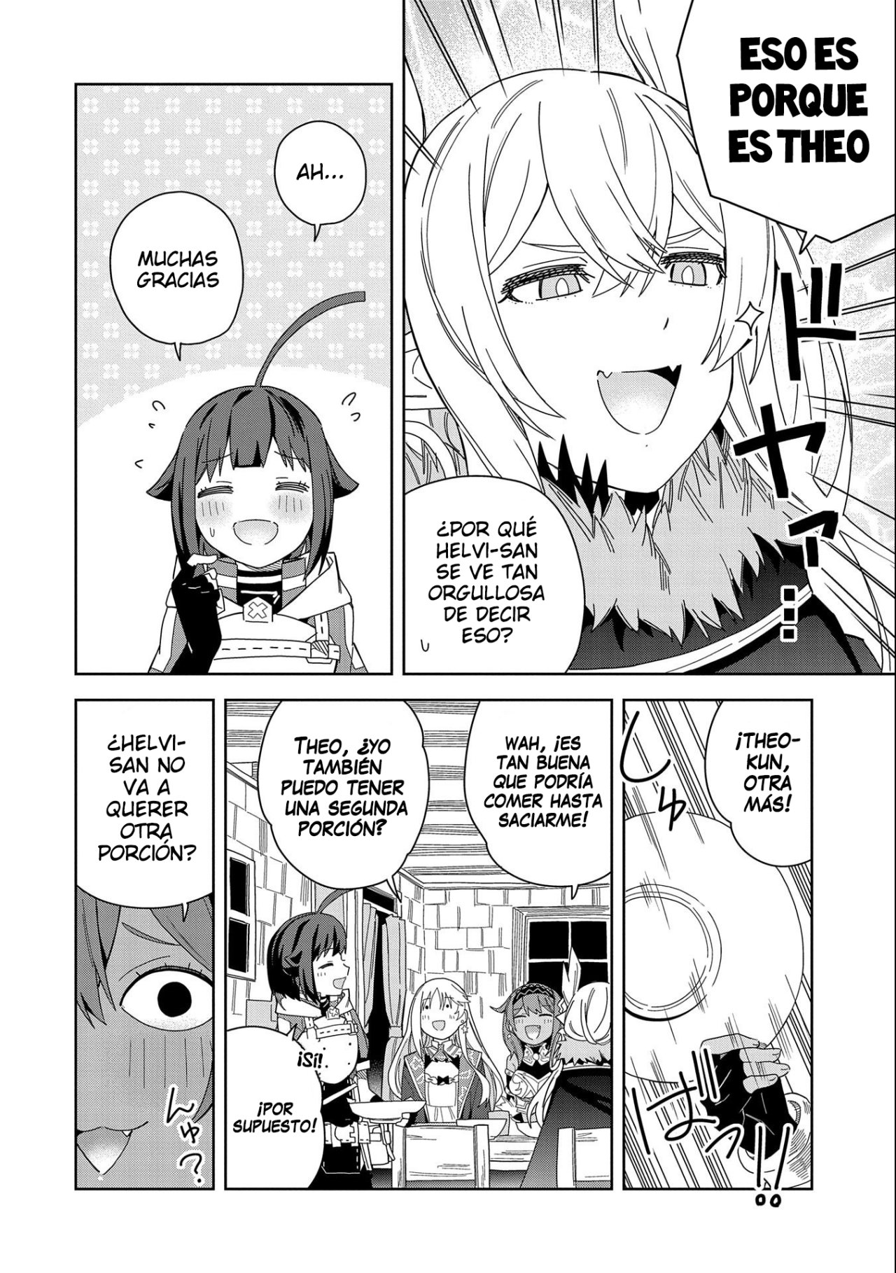 Invoqué al diablo para hacer realidad mi deseo, pero era muy hermosa, así que me casé con ella ~ Mi nueva esposa es el diablo ~ Capitulo 16 página 9