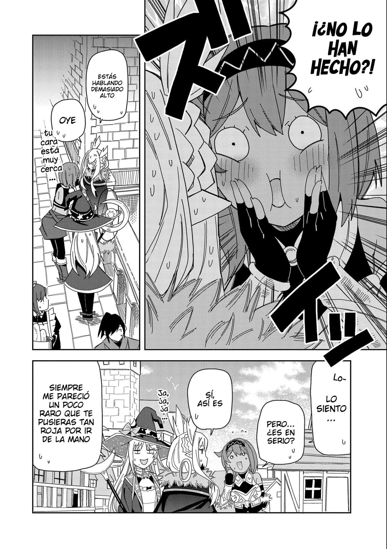 Invoqué al diablo para hacer realidad mi deseo, pero era muy hermosa, así que me casé con ella ~ Mi nueva esposa es el diablo ~ Capitulo 17 página 13