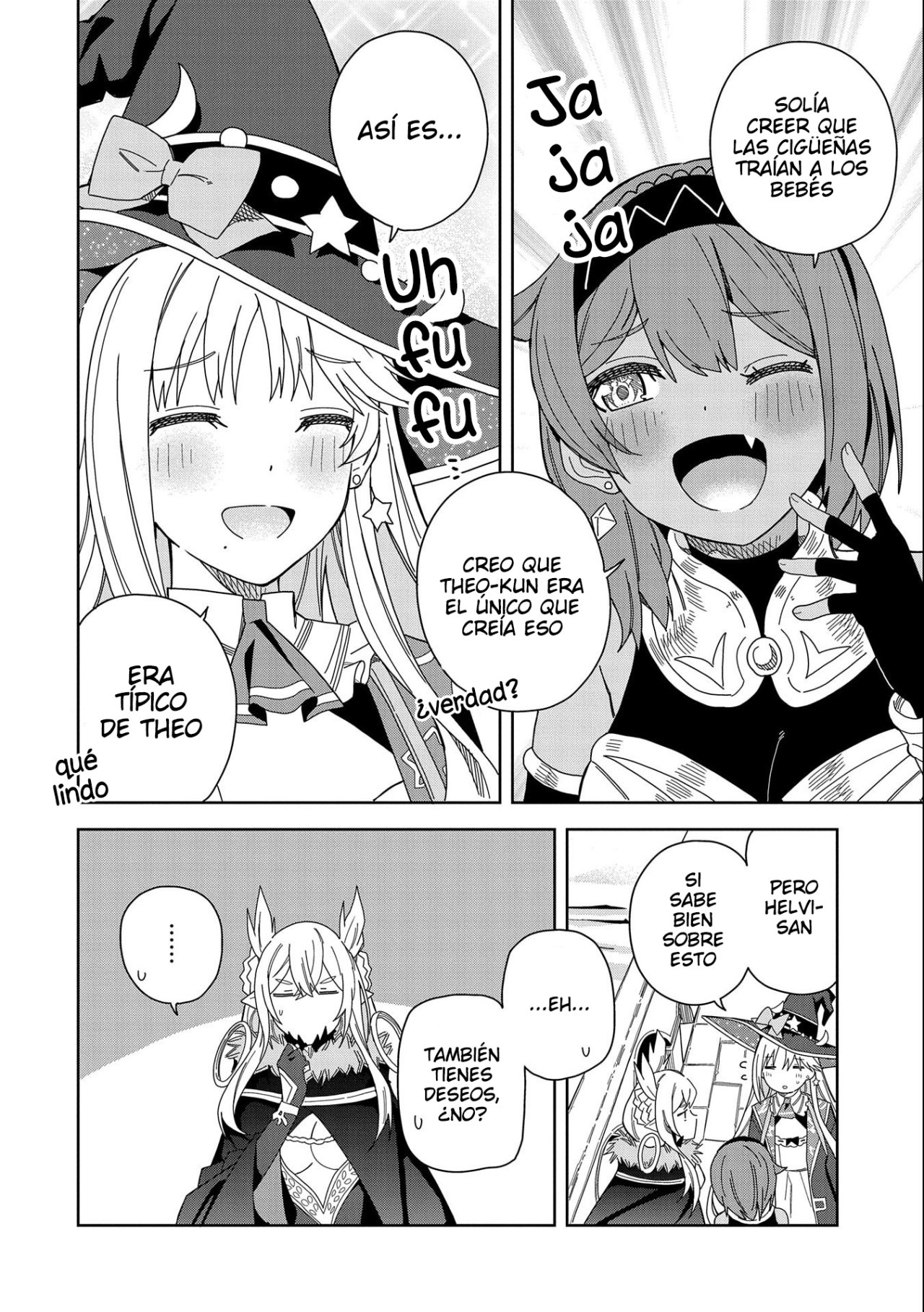 Invoqué al diablo para hacer realidad mi deseo, pero era muy hermosa, así que me casé con ella ~ Mi nueva esposa es el diablo ~ Capitulo 17 página 15