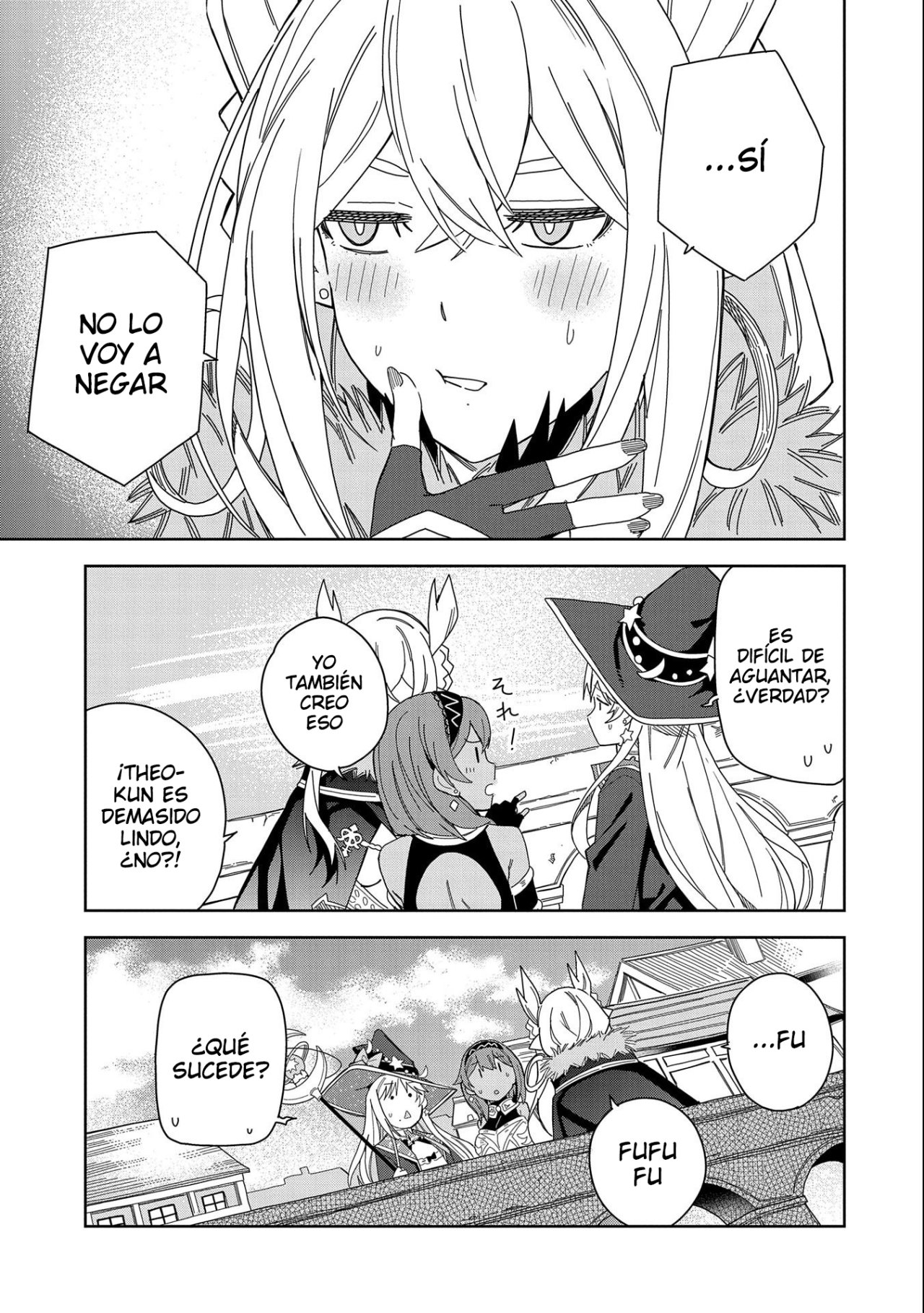 Invoqué al diablo para hacer realidad mi deseo, pero era muy hermosa, así que me casé con ella ~ Mi nueva esposa es el diablo ~ Capitulo 17 página 16