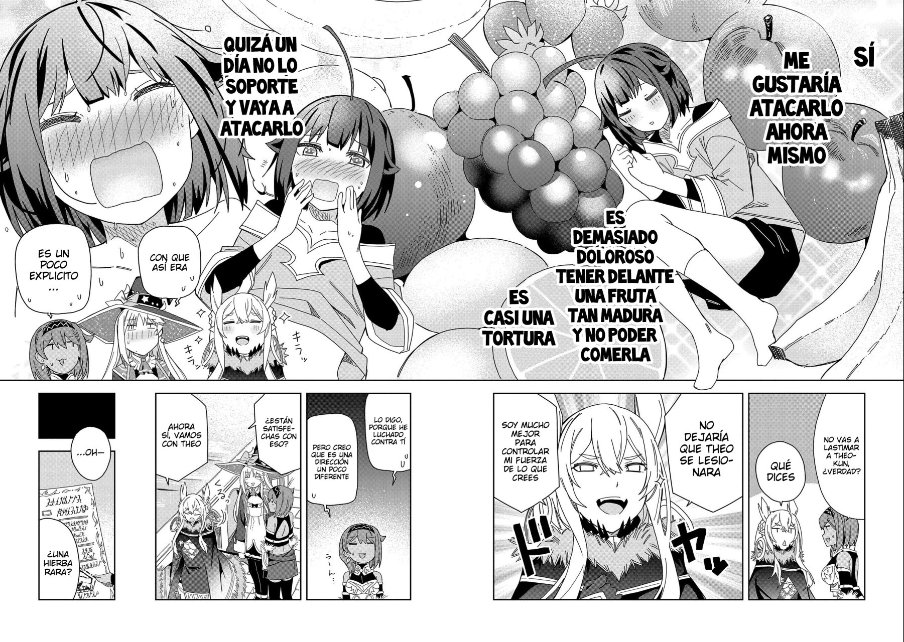Invoqué al diablo para hacer realidad mi deseo, pero era muy hermosa, así que me casé con ella ~ Mi nueva esposa es el diablo ~ Capitulo 17 página 17