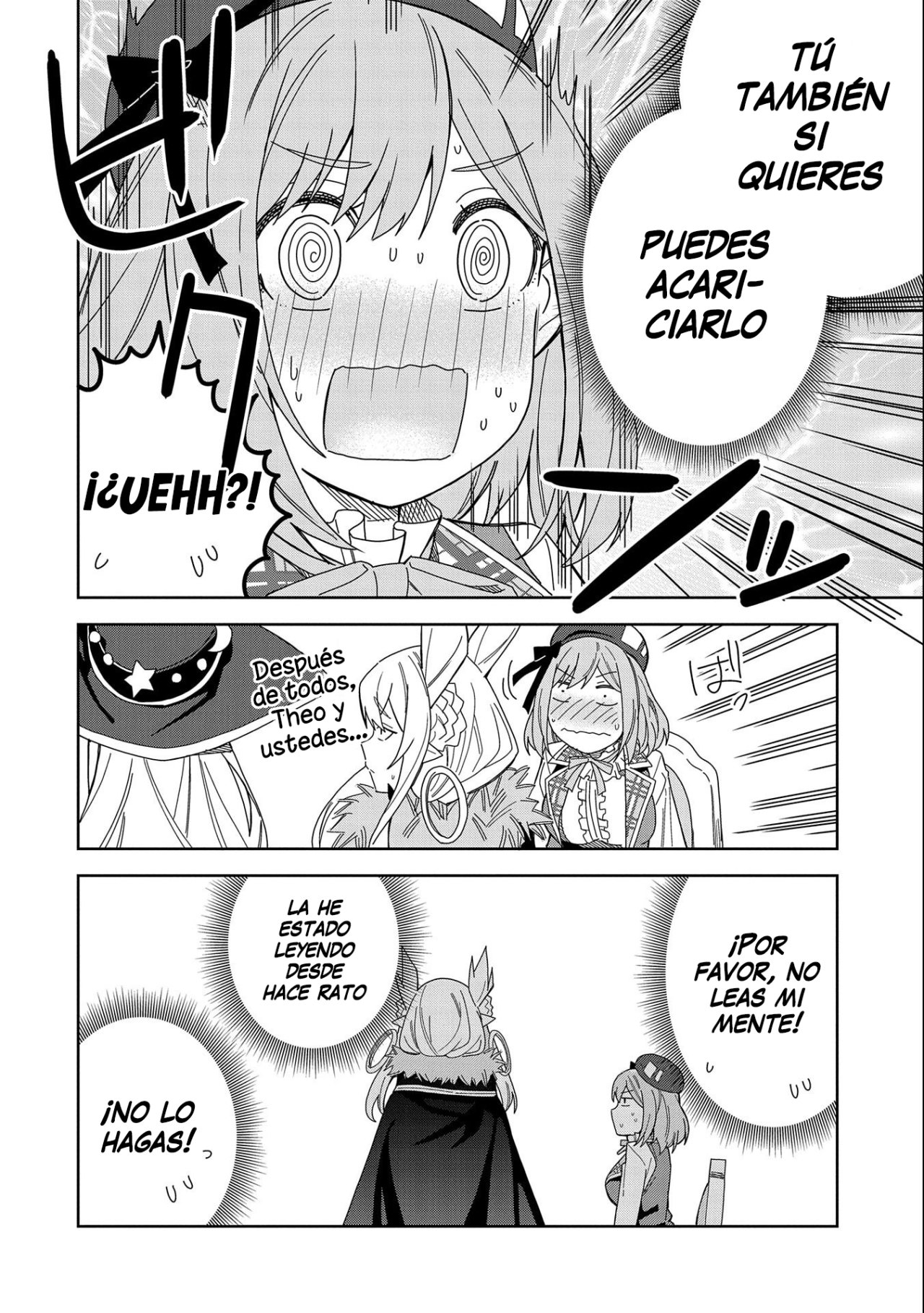 Invoqué al diablo para hacer realidad mi deseo, pero era muy hermosa, así que me casé con ella ~ Mi nueva esposa es el diablo ~ Capitulo 17 página 20