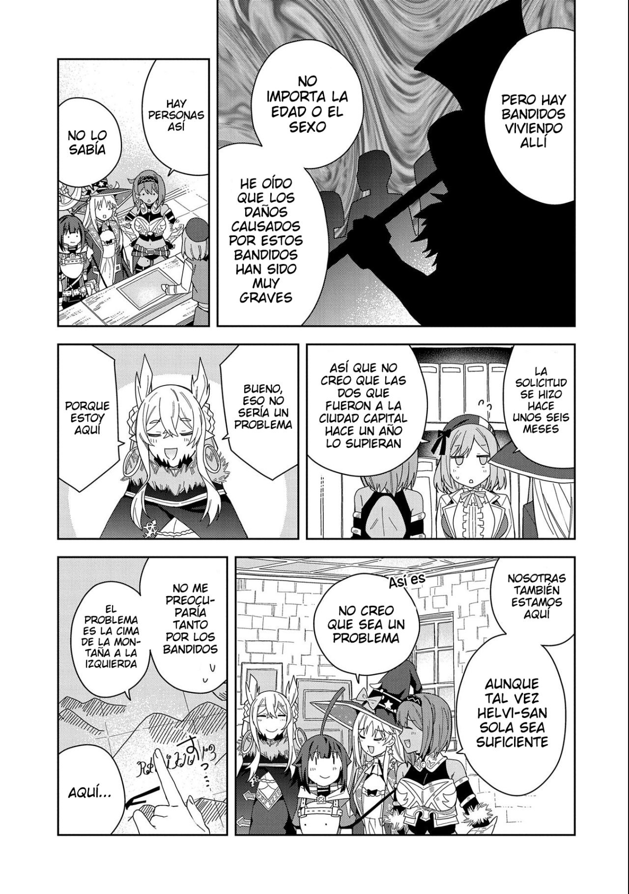 Invoqué al diablo para hacer realidad mi deseo, pero era muy hermosa, así que me casé con ella ~ Mi nueva esposa es el diablo ~ Capitulo 17 página 23