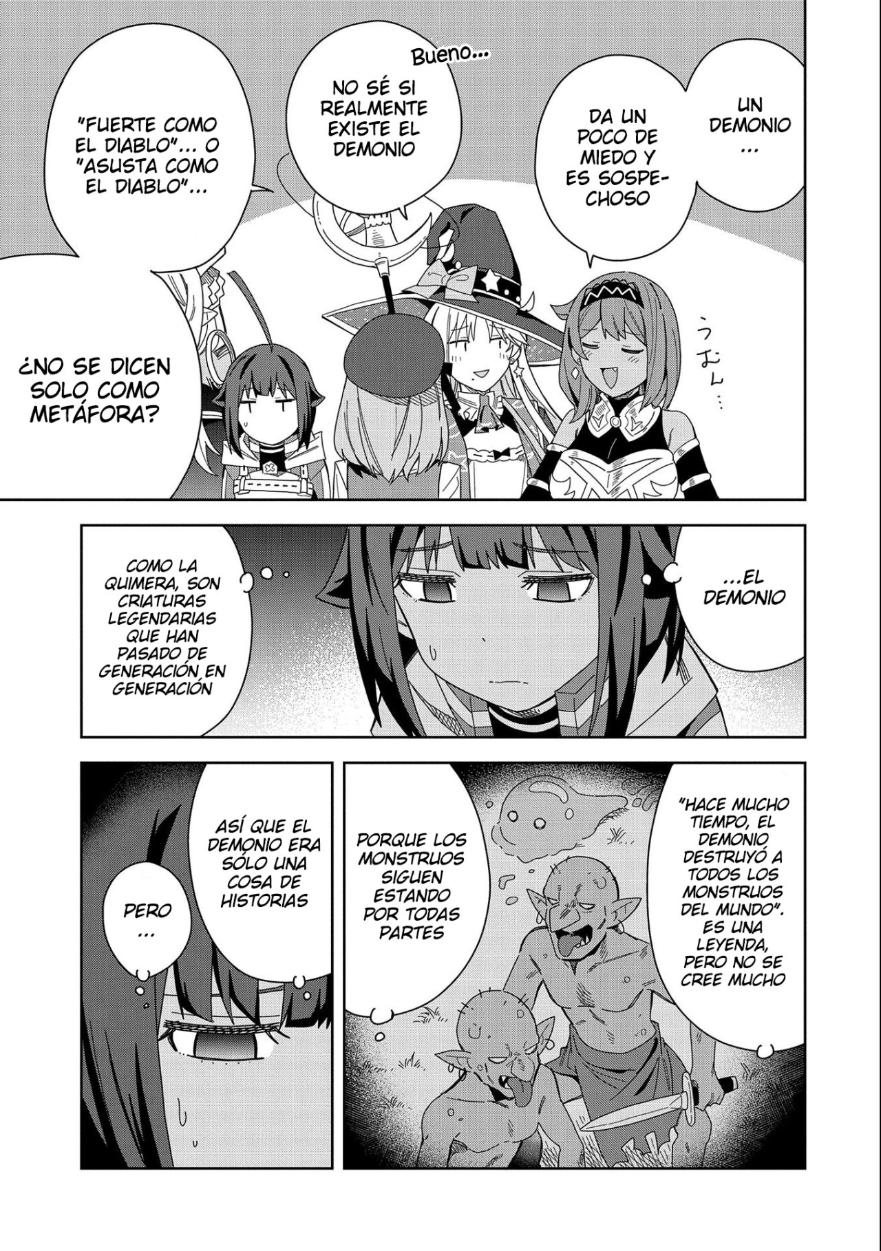 Invoqué al diablo para hacer realidad mi deseo, pero era muy hermosa, así que me casé con ella ~ Mi nueva esposa es el diablo ~ Capitulo 17 página 25
