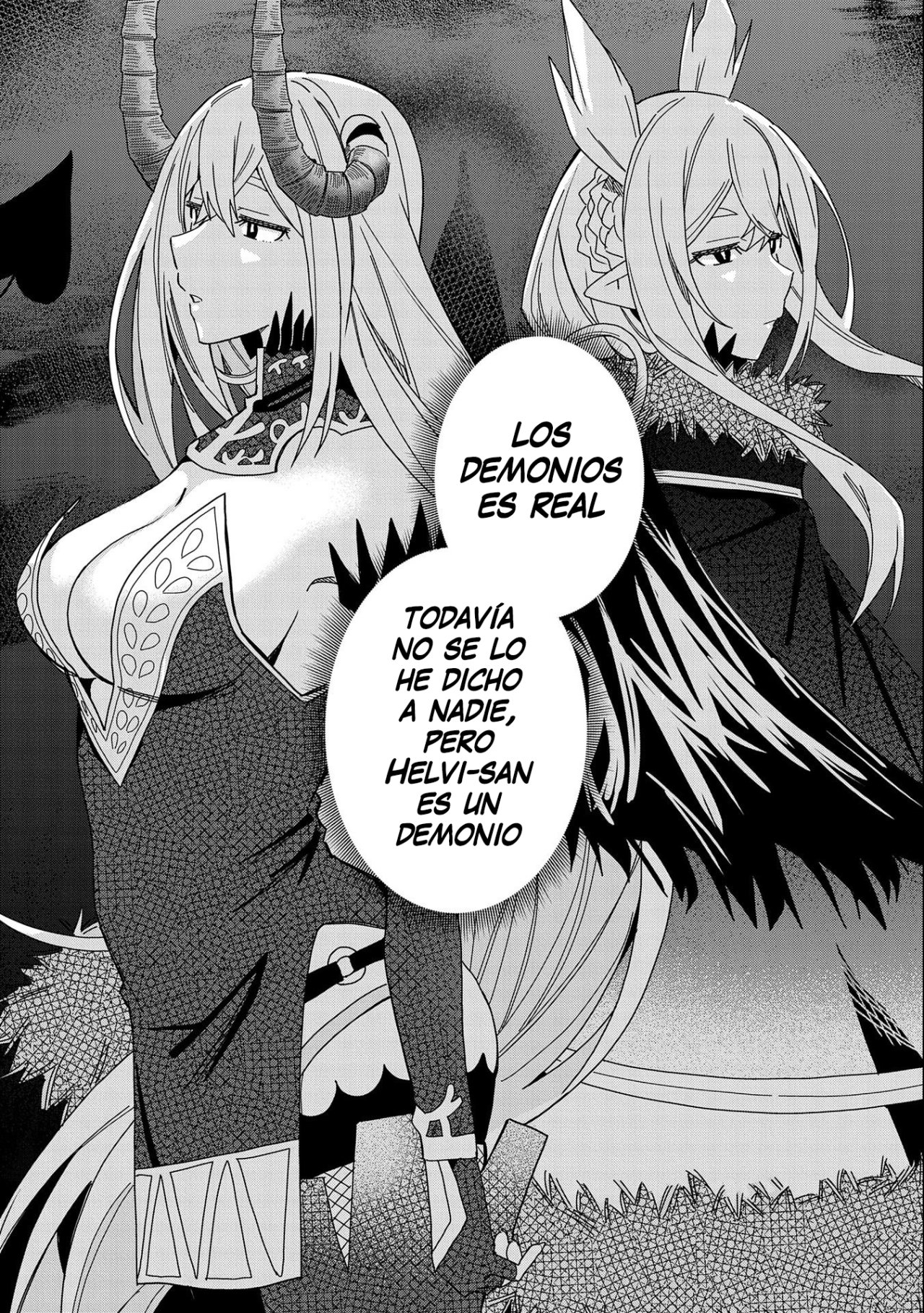 Invoqué al diablo para hacer realidad mi deseo, pero era muy hermosa, así que me casé con ella ~ Mi nueva esposa es el diablo ~ Capitulo 17 página 26