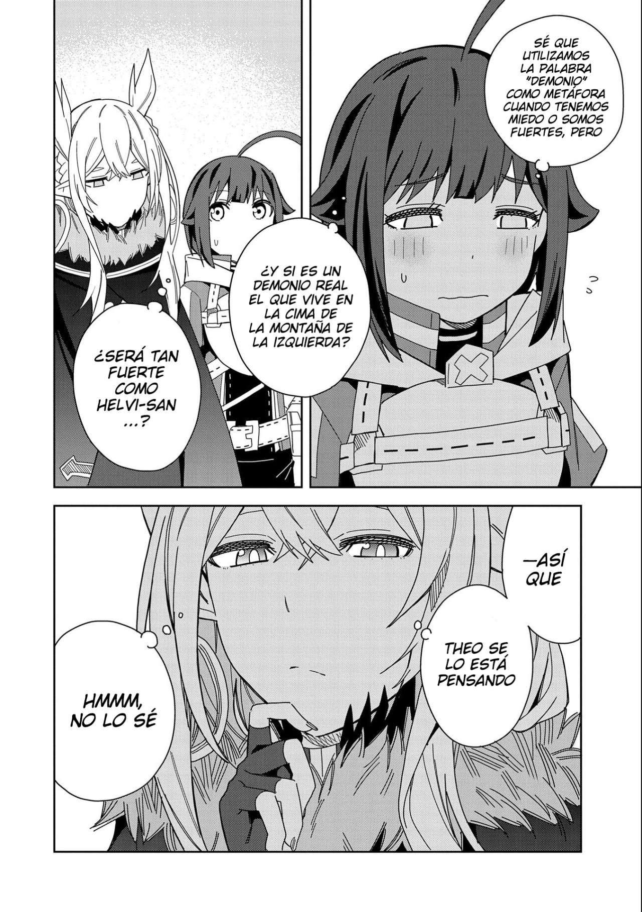 Invoqué al diablo para hacer realidad mi deseo, pero era muy hermosa, así que me casé con ella ~ Mi nueva esposa es el diablo ~ Capitulo 17 página 28