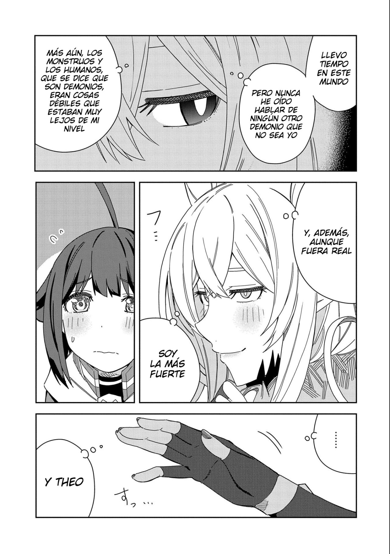 Invoqué al diablo para hacer realidad mi deseo, pero era muy hermosa, así que me casé con ella ~ Mi nueva esposa es el diablo ~ Capitulo 17 página 29