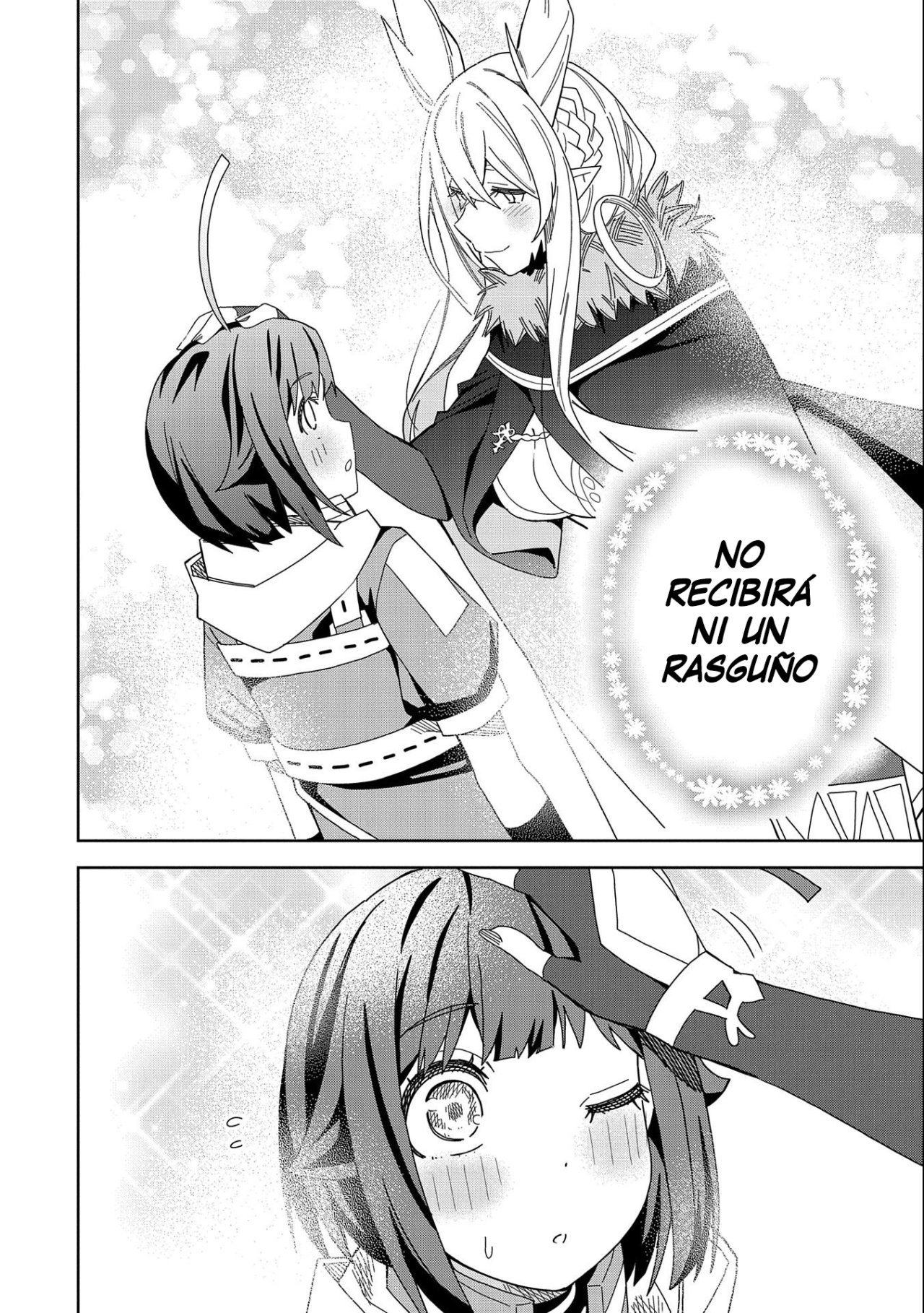 Invoqué al diablo para hacer realidad mi deseo, pero era muy hermosa, así que me casé con ella ~ Mi nueva esposa es el diablo ~ Capitulo 17 página 30