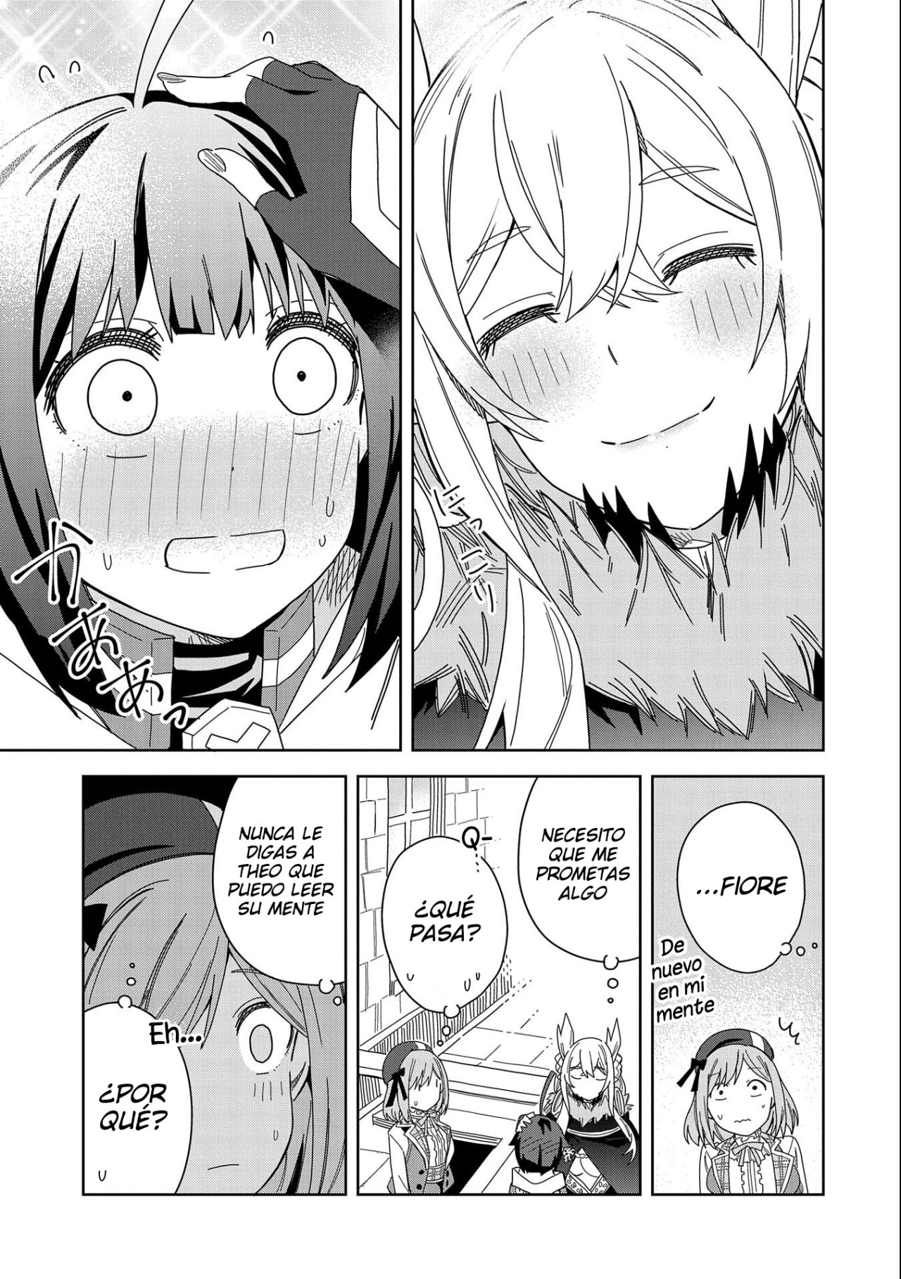 Invoqué al diablo para hacer realidad mi deseo, pero era muy hermosa, así que me casé con ella ~ Mi nueva esposa es el diablo ~ Capitulo 17 página 31