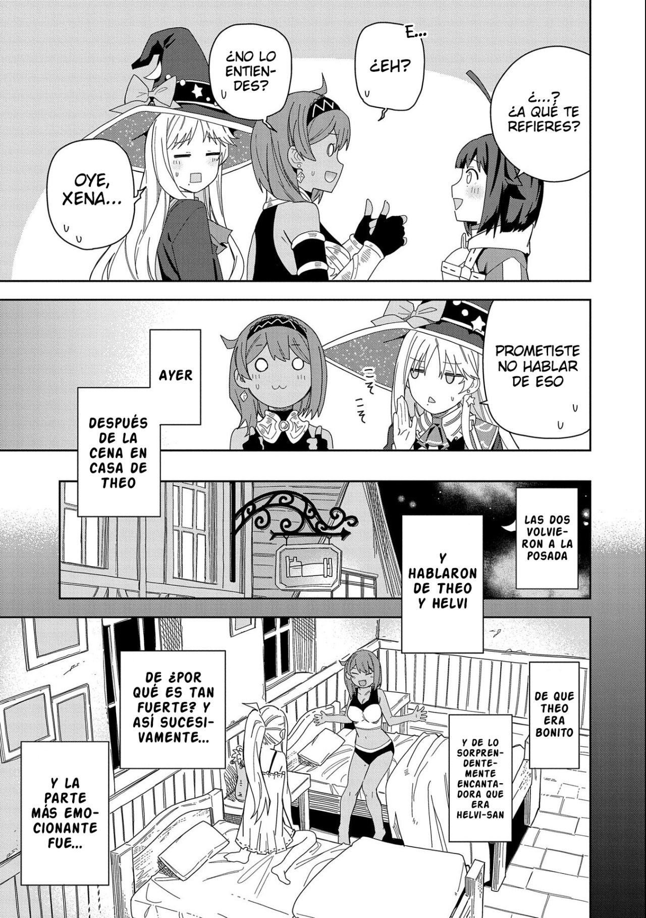 Invoqué al diablo para hacer realidad mi deseo, pero era muy hermosa, así que me casé con ella ~ Mi nueva esposa es el diablo ~ Capitulo 17 página 4