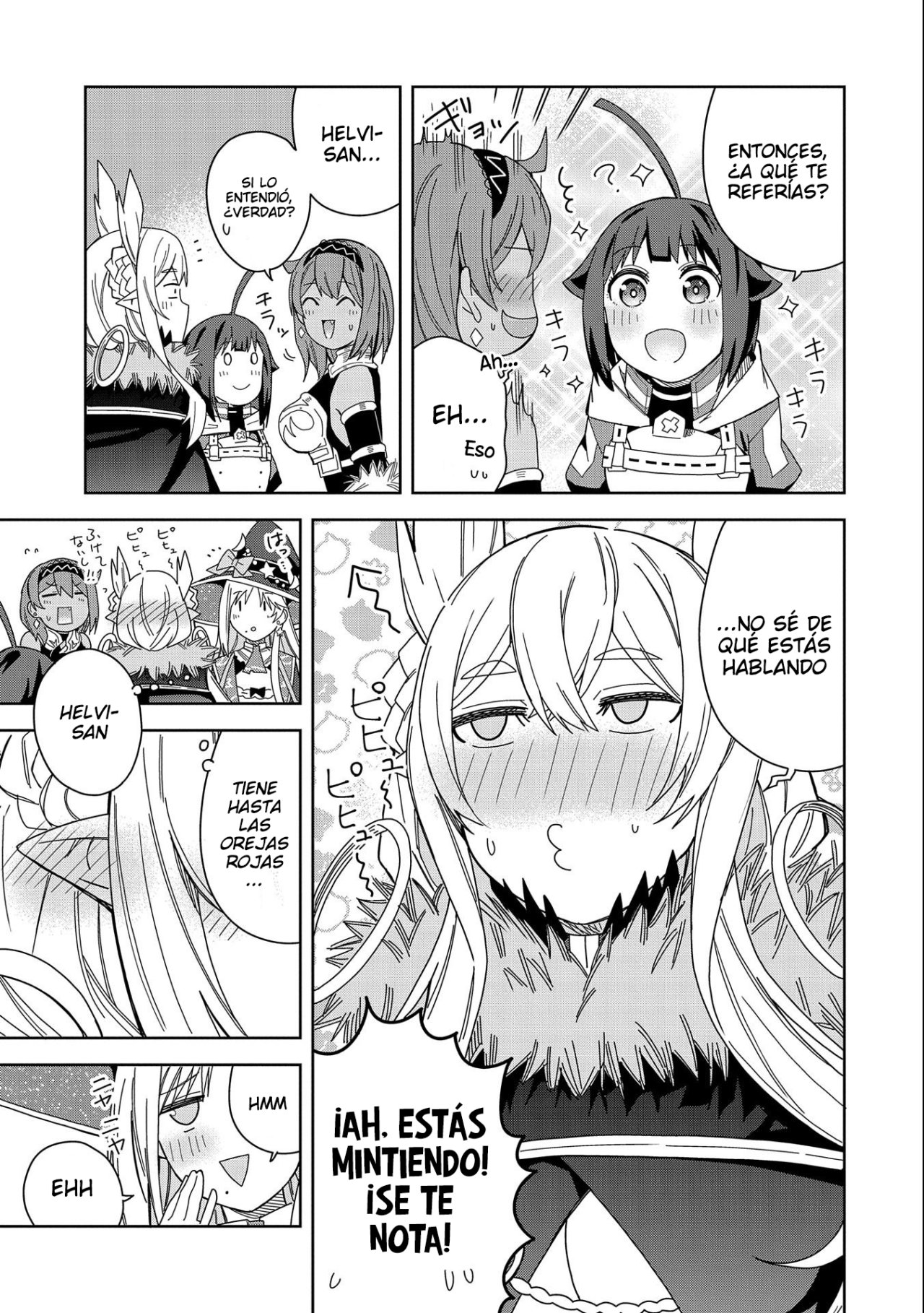 Invoqué al diablo para hacer realidad mi deseo, pero era muy hermosa, así que me casé con ella ~ Mi nueva esposa es el diablo ~ Capitulo 17 página 6