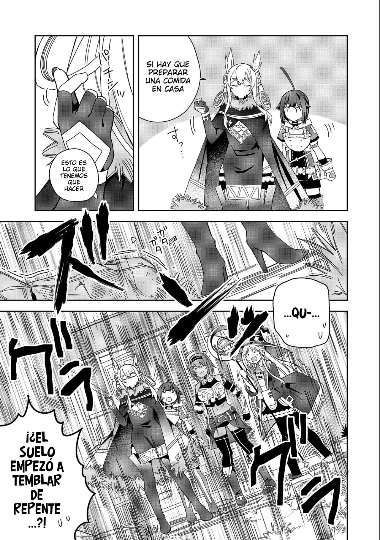 Invoqué al diablo para hacer realidad mi deseo, pero era muy hermosa, así que me casé con ella ~ Mi nueva esposa es el diablo ~ Capitulo 18 página 10