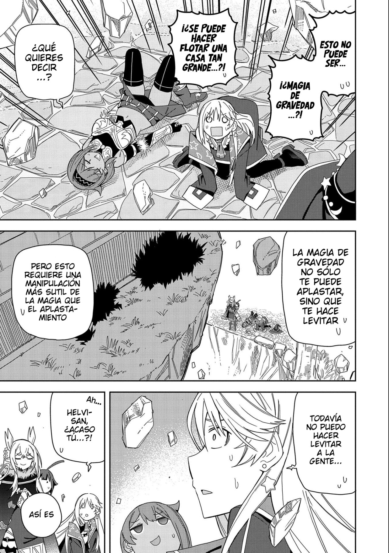 Invoqué al diablo para hacer realidad mi deseo, pero era muy hermosa, así que me casé con ella ~ Mi nueva esposa es el diablo ~ Capitulo 18 página 16