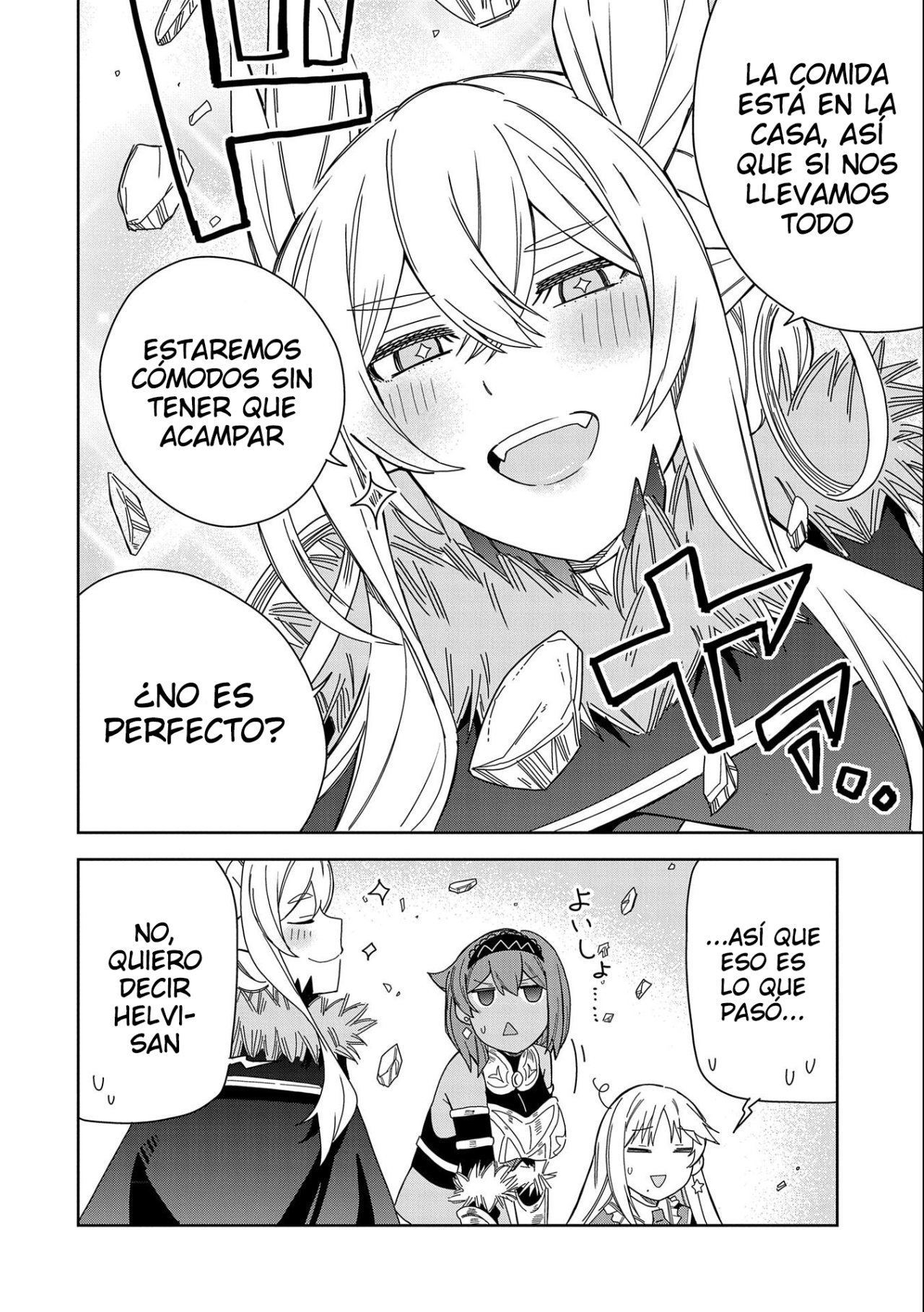 Invoqué al diablo para hacer realidad mi deseo, pero era muy hermosa, así que me casé con ella ~ Mi nueva esposa es el diablo ~ Capitulo 18 página 17
