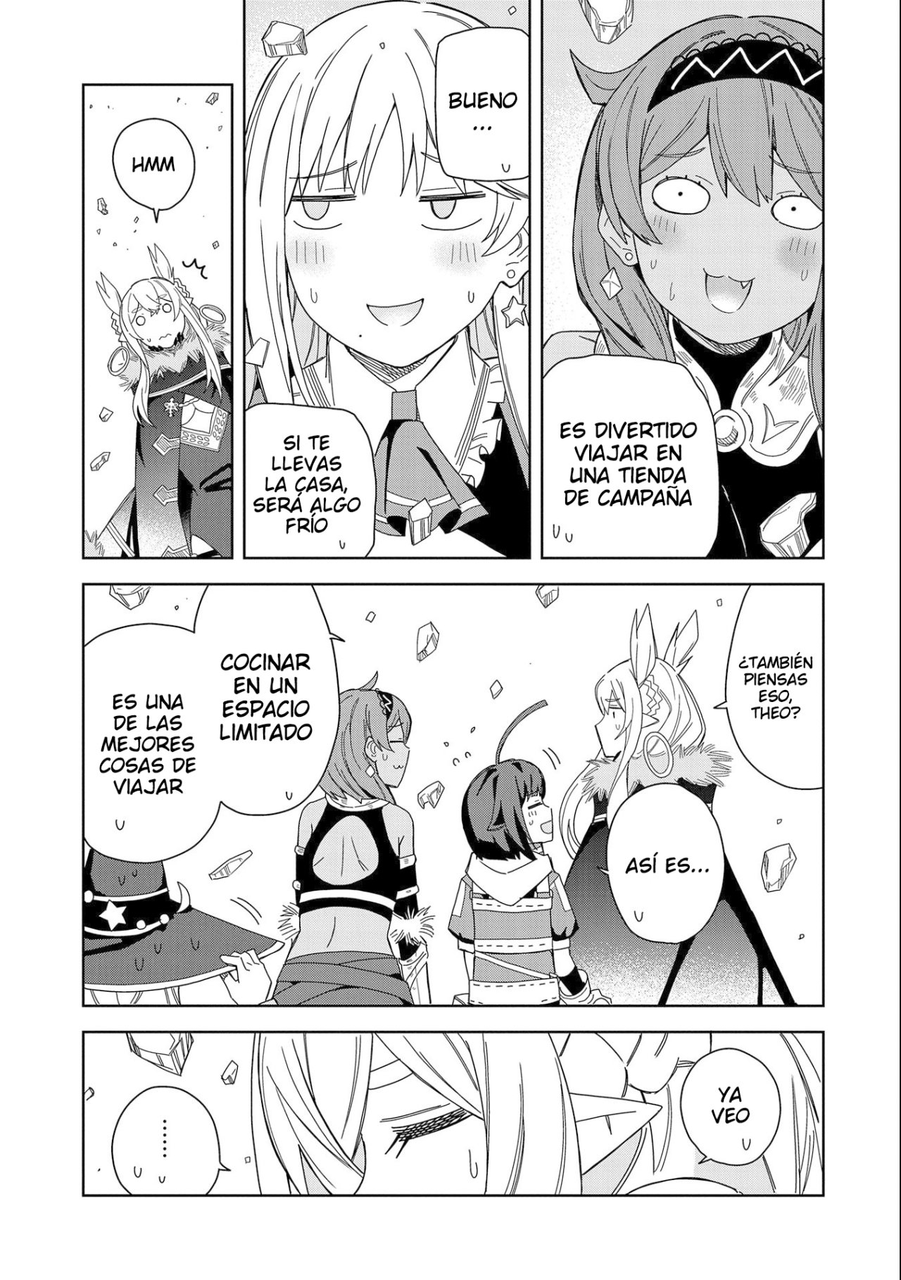 Invoqué al diablo para hacer realidad mi deseo, pero era muy hermosa, así que me casé con ella ~ Mi nueva esposa es el diablo ~ Capitulo 18 página 18