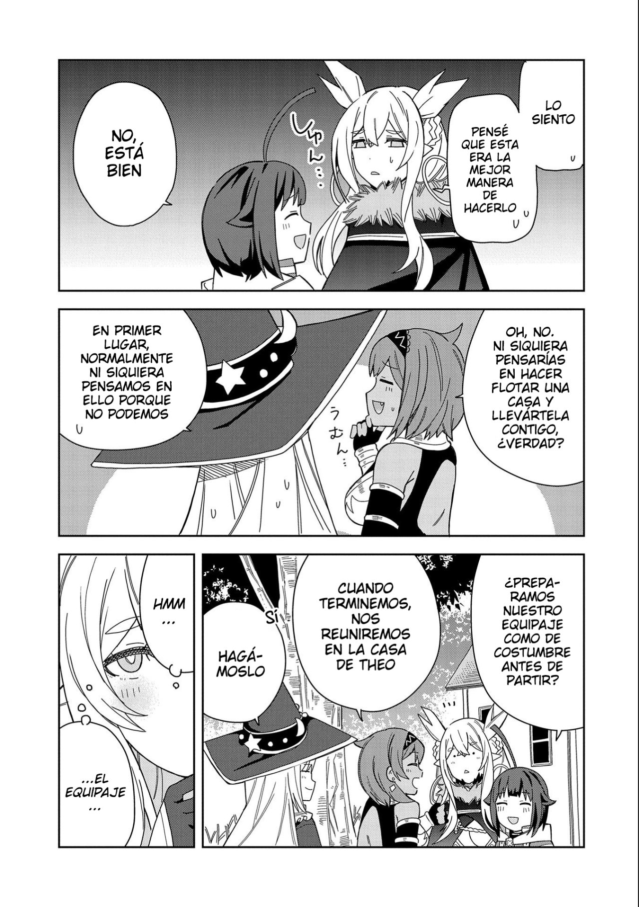 Invoqué al diablo para hacer realidad mi deseo, pero era muy hermosa, así que me casé con ella ~ Mi nueva esposa es el diablo ~ Capitulo 18 página 20