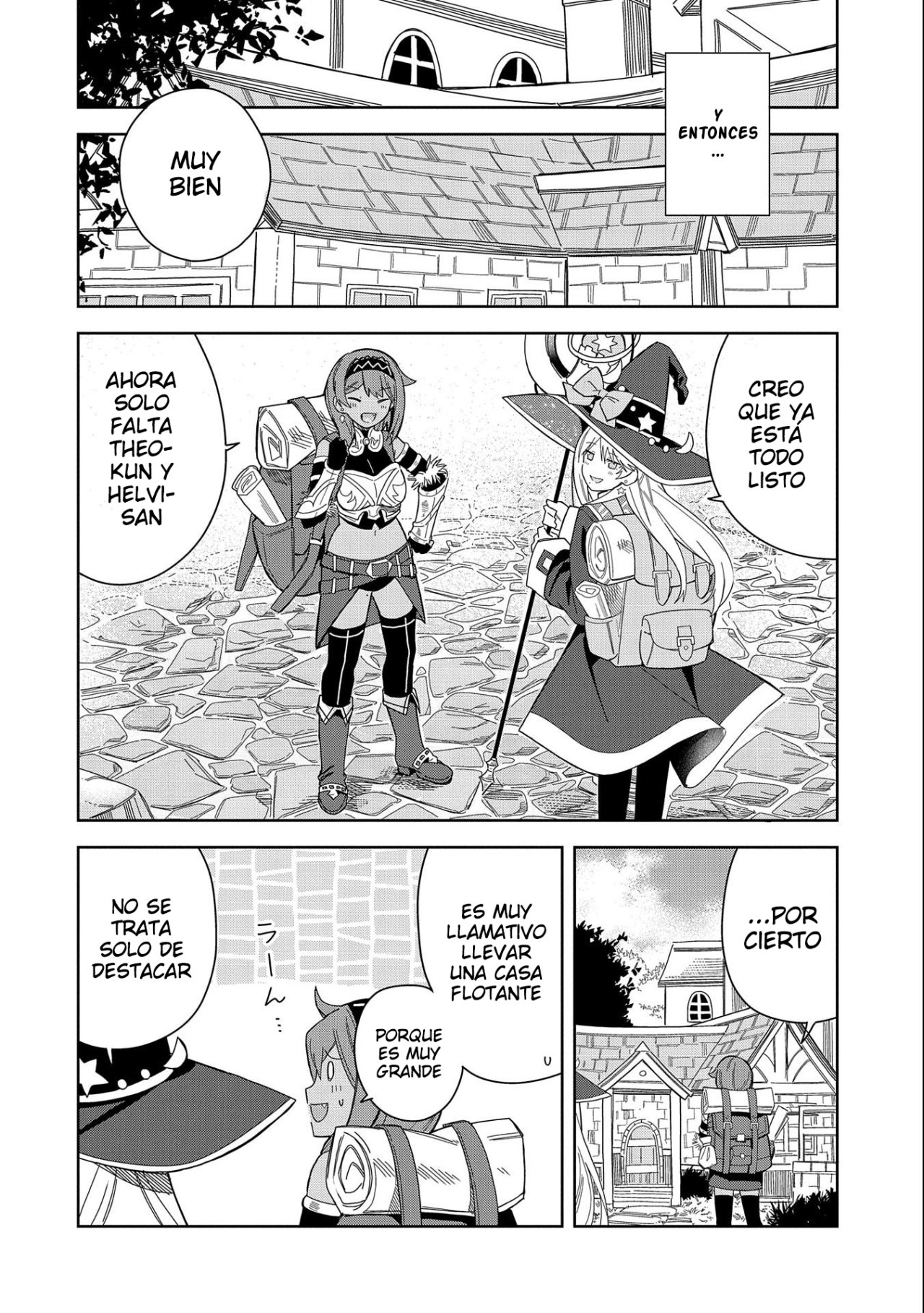 Invoqué al diablo para hacer realidad mi deseo, pero era muy hermosa, así que me casé con ella ~ Mi nueva esposa es el diablo ~ Capitulo 18 página 21