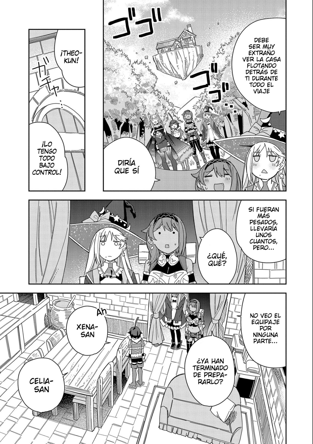 Invoqué al diablo para hacer realidad mi deseo, pero era muy hermosa, así que me casé con ella ~ Mi nueva esposa es el diablo ~ Capitulo 18 página 22