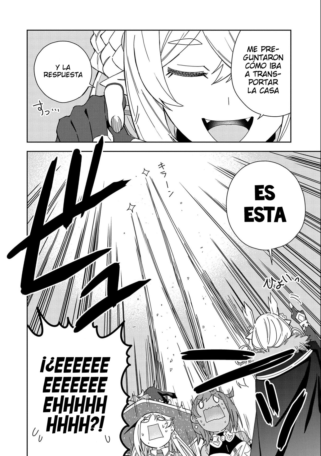 Invoqué al diablo para hacer realidad mi deseo, pero era muy hermosa, así que me casé con ella ~ Mi nueva esposa es el diablo ~ Capitulo 18 página 25