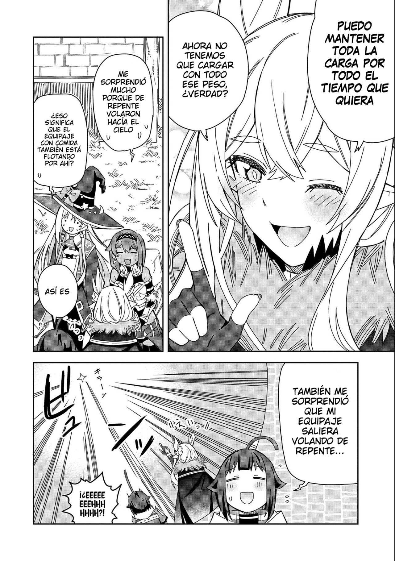 Invoqué al diablo para hacer realidad mi deseo, pero era muy hermosa, así que me casé con ella ~ Mi nueva esposa es el diablo ~ Capitulo 18 página 27