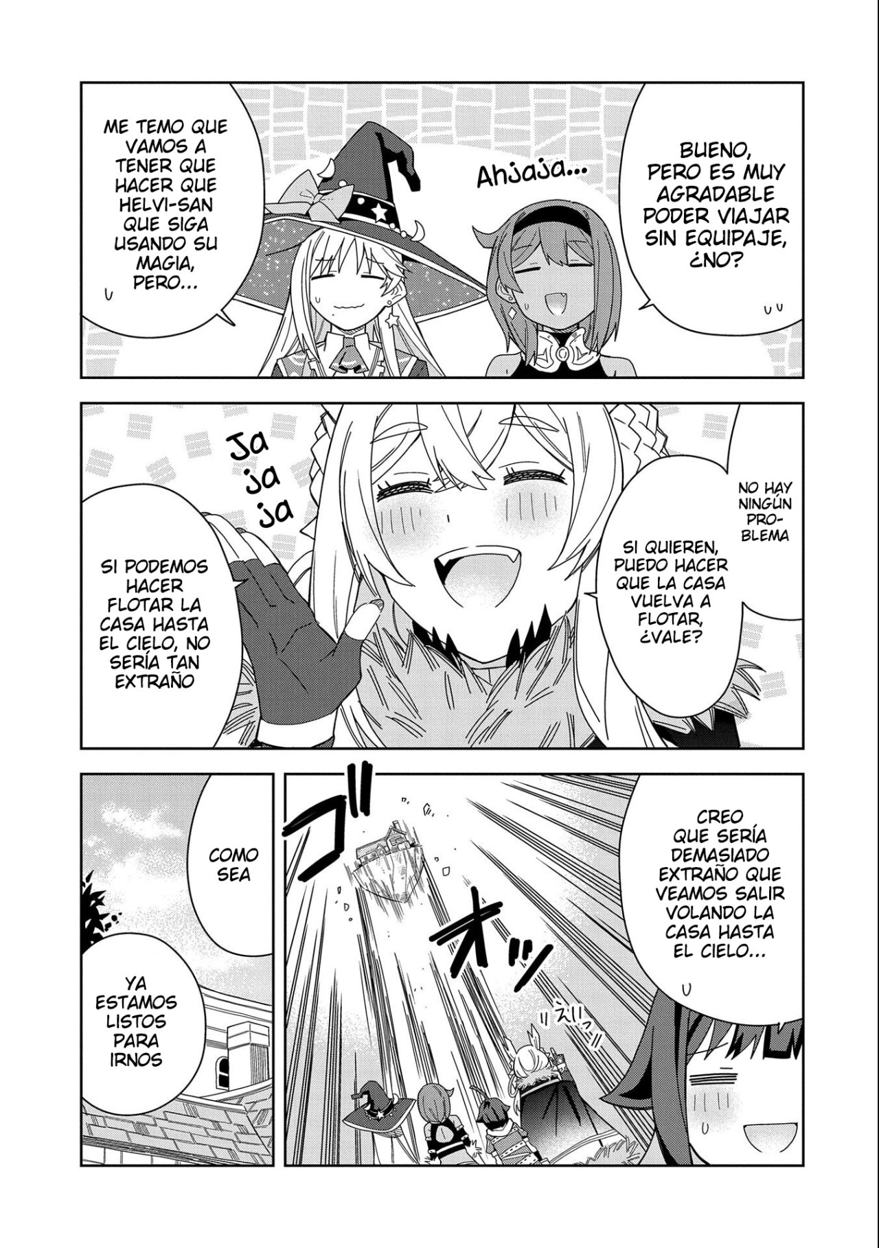 Invoqué al diablo para hacer realidad mi deseo, pero era muy hermosa, así que me casé con ella ~ Mi nueva esposa es el diablo ~ Capitulo 18 página 28