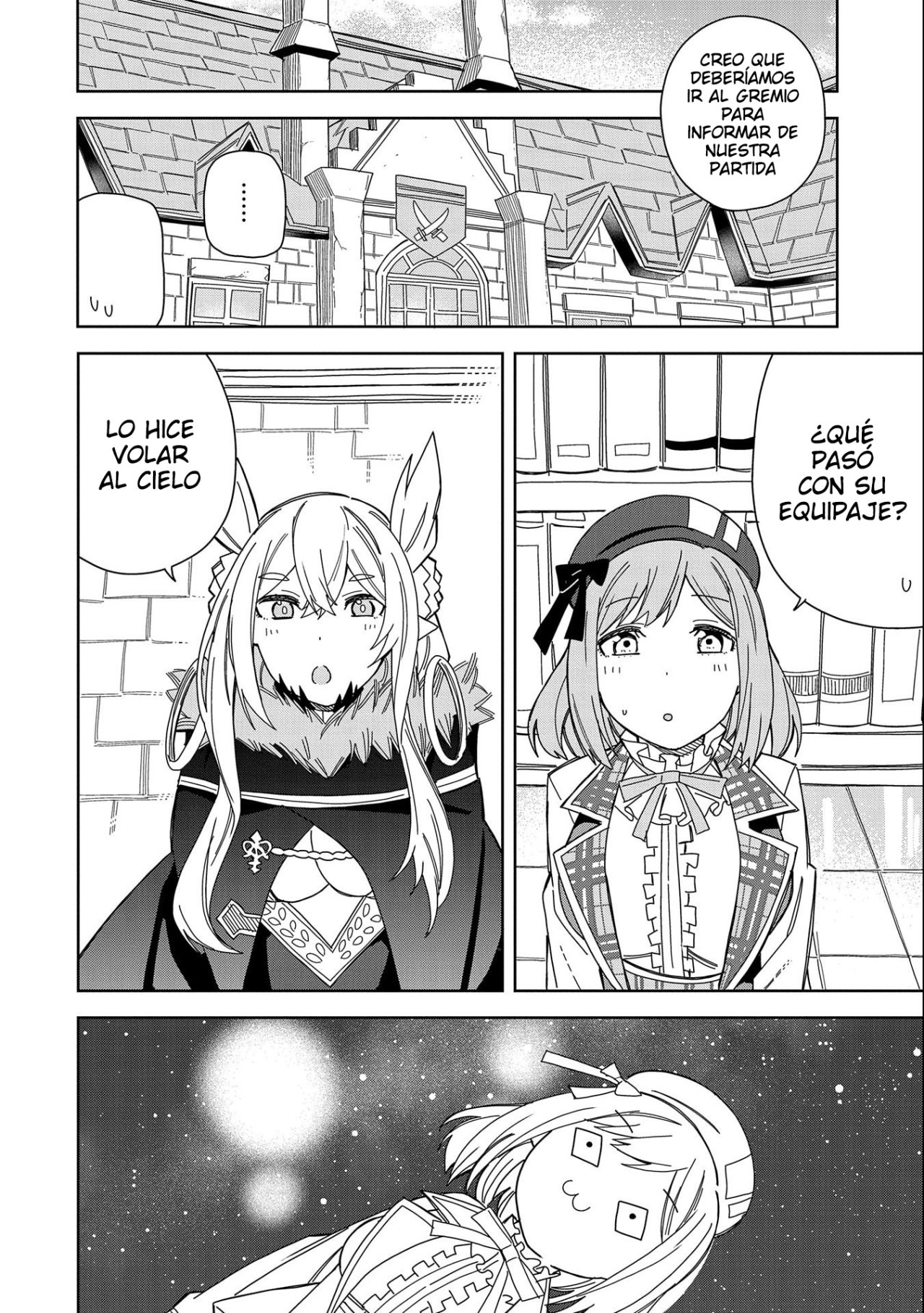 Invoqué al diablo para hacer realidad mi deseo, pero era muy hermosa, así que me casé con ella ~ Mi nueva esposa es el diablo ~ Capitulo 18 página 29