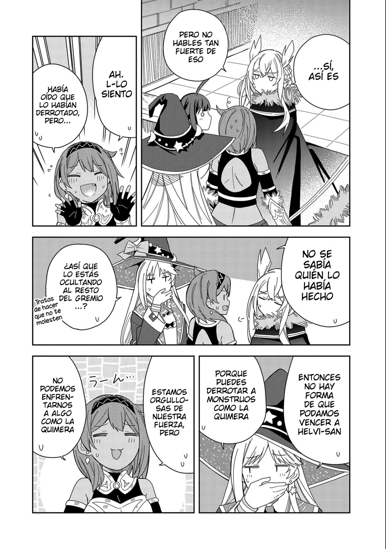 Invoqué al diablo para hacer realidad mi deseo, pero era muy hermosa, así que me casé con ella ~ Mi nueva esposa es el diablo ~ Capitulo 18 página 31