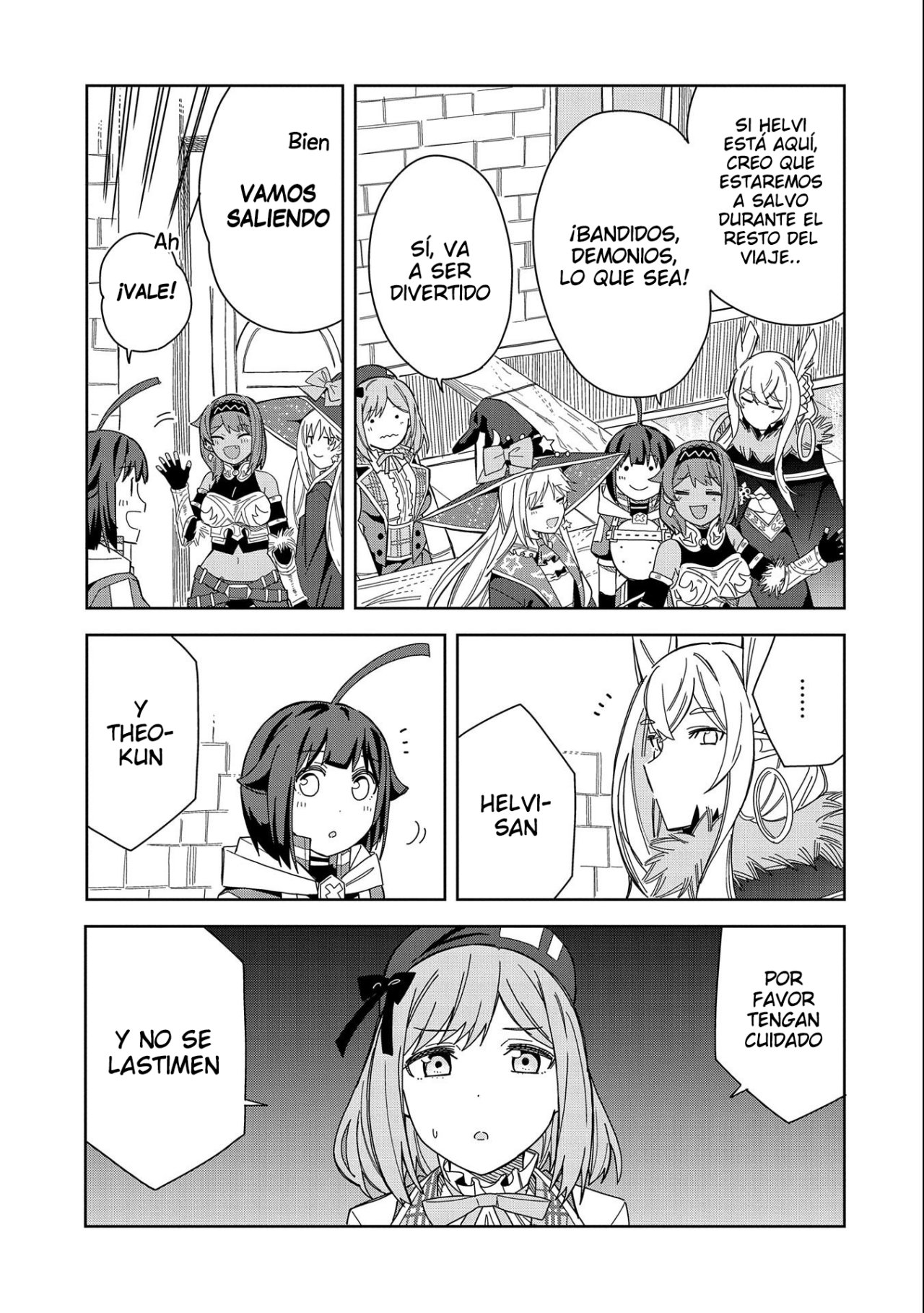 Invoqué al diablo para hacer realidad mi deseo, pero era muy hermosa, así que me casé con ella ~ Mi nueva esposa es el diablo ~ Capitulo 18 página 32