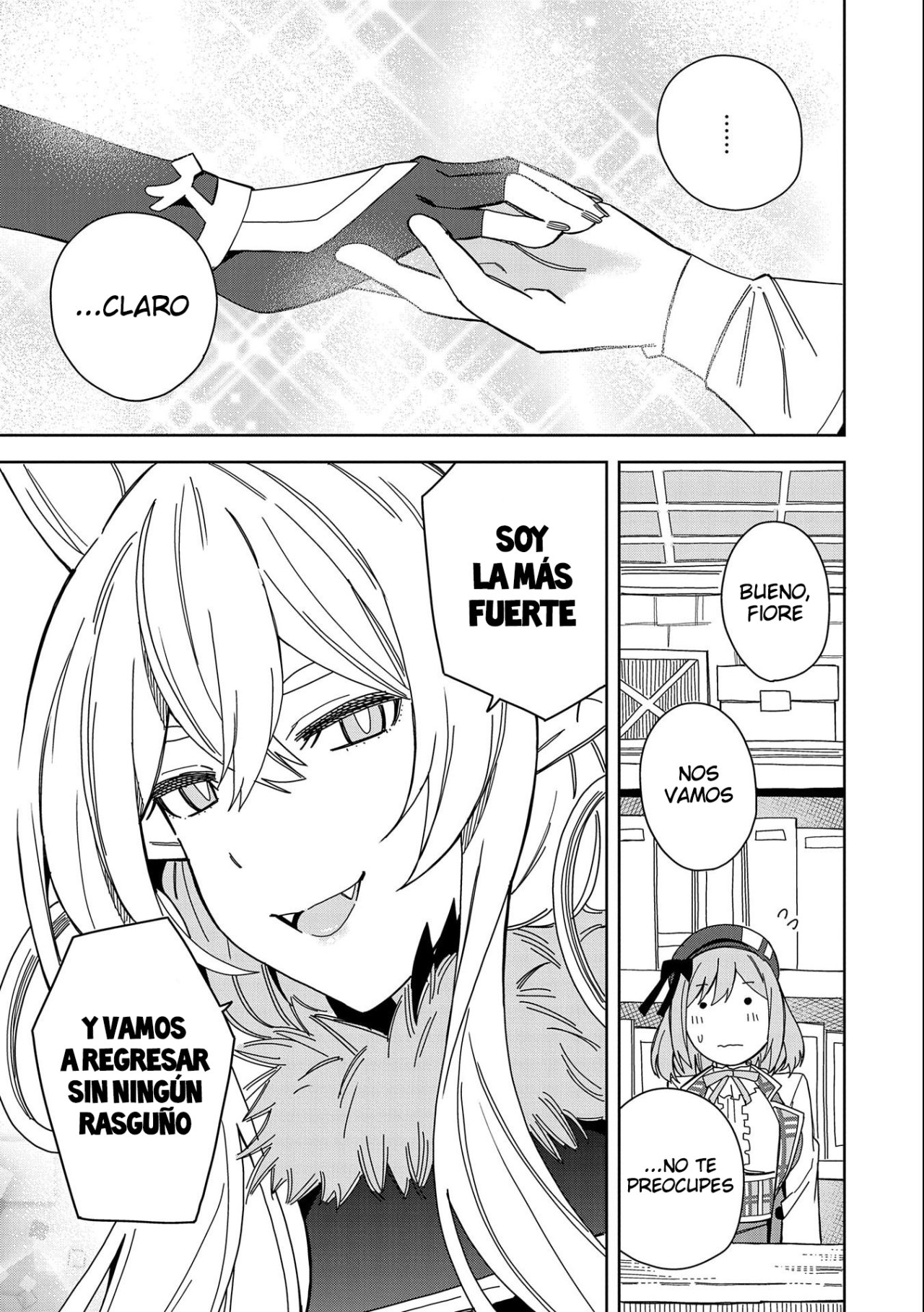 Invoqué al diablo para hacer realidad mi deseo, pero era muy hermosa, así que me casé con ella ~ Mi nueva esposa es el diablo ~ Capitulo 18 página 34