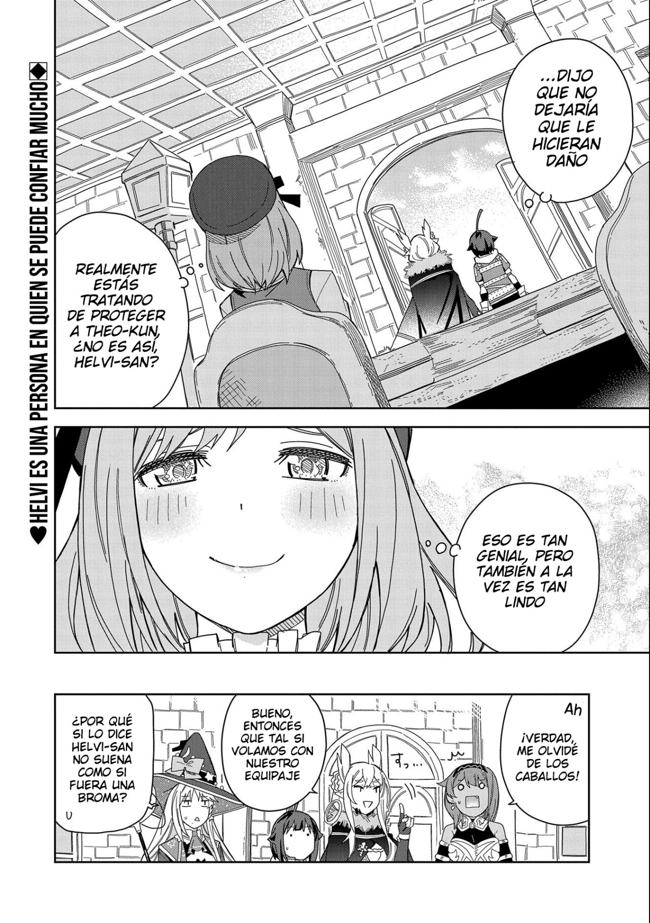 Invoqué al diablo para hacer realidad mi deseo, pero era muy hermosa, así que me casé con ella ~ Mi nueva esposa es el diablo ~ Capitulo 18 página 35