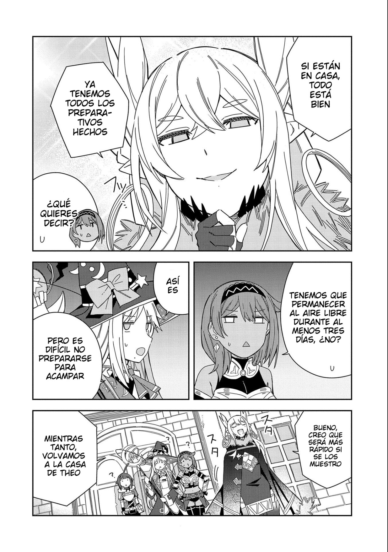 Invoqué al diablo para hacer realidad mi deseo, pero era muy hermosa, así que me casé con ella ~ Mi nueva esposa es el diablo ~ Capitulo 18 página 5