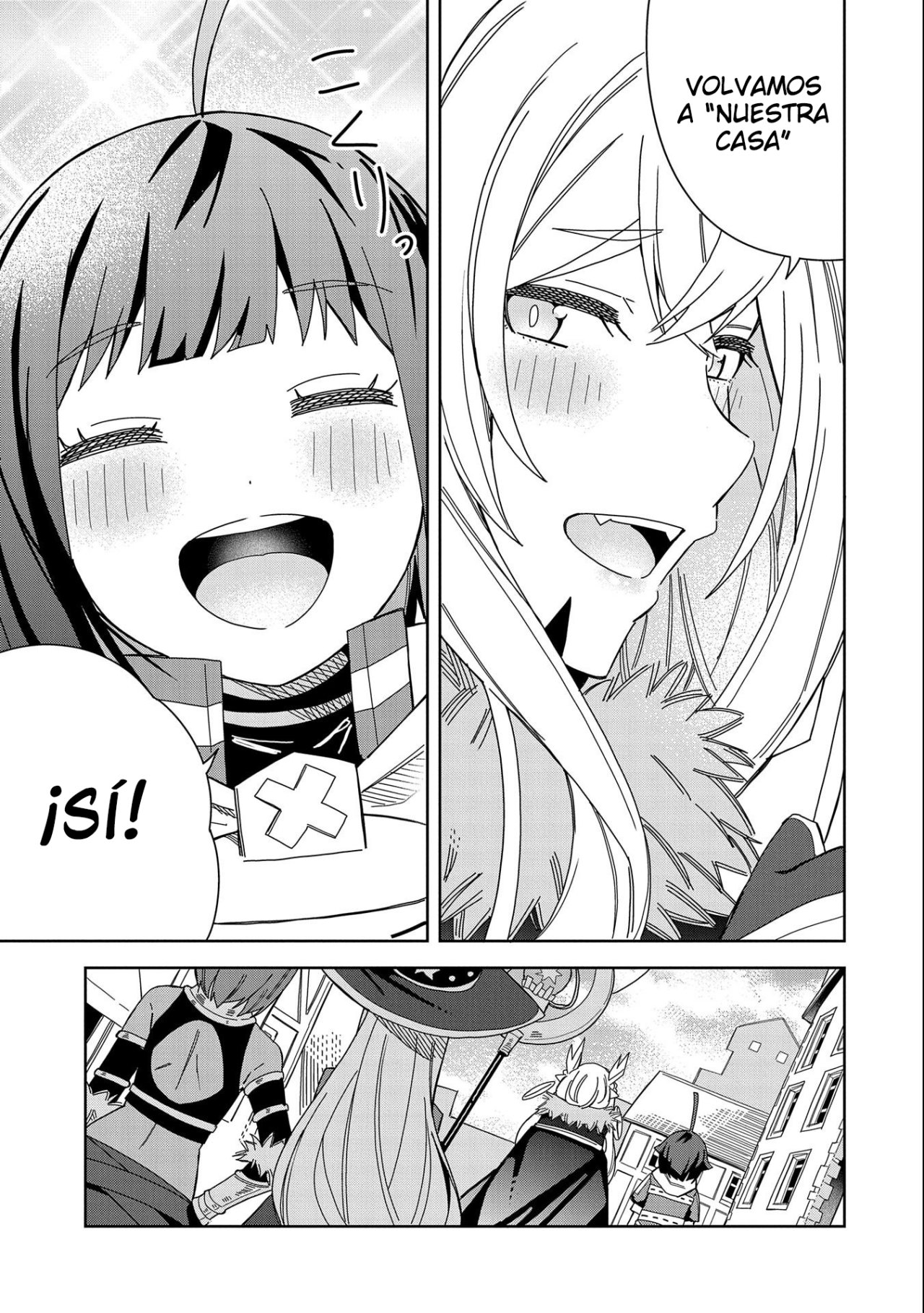 Invoqué al diablo para hacer realidad mi deseo, pero era muy hermosa, así que me casé con ella ~ Mi nueva esposa es el diablo ~ Capitulo 18 página 8