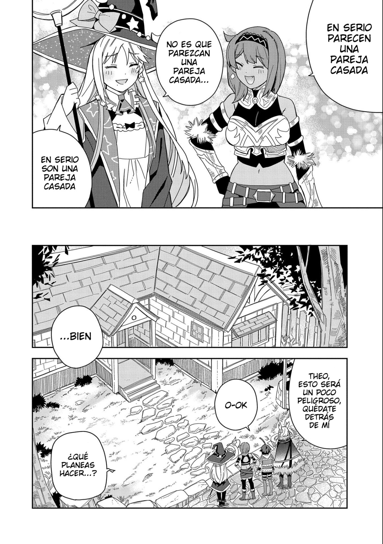 Invoqué al diablo para hacer realidad mi deseo, pero era muy hermosa, así que me casé con ella ~ Mi nueva esposa es el diablo ~ Capitulo 18 página 9