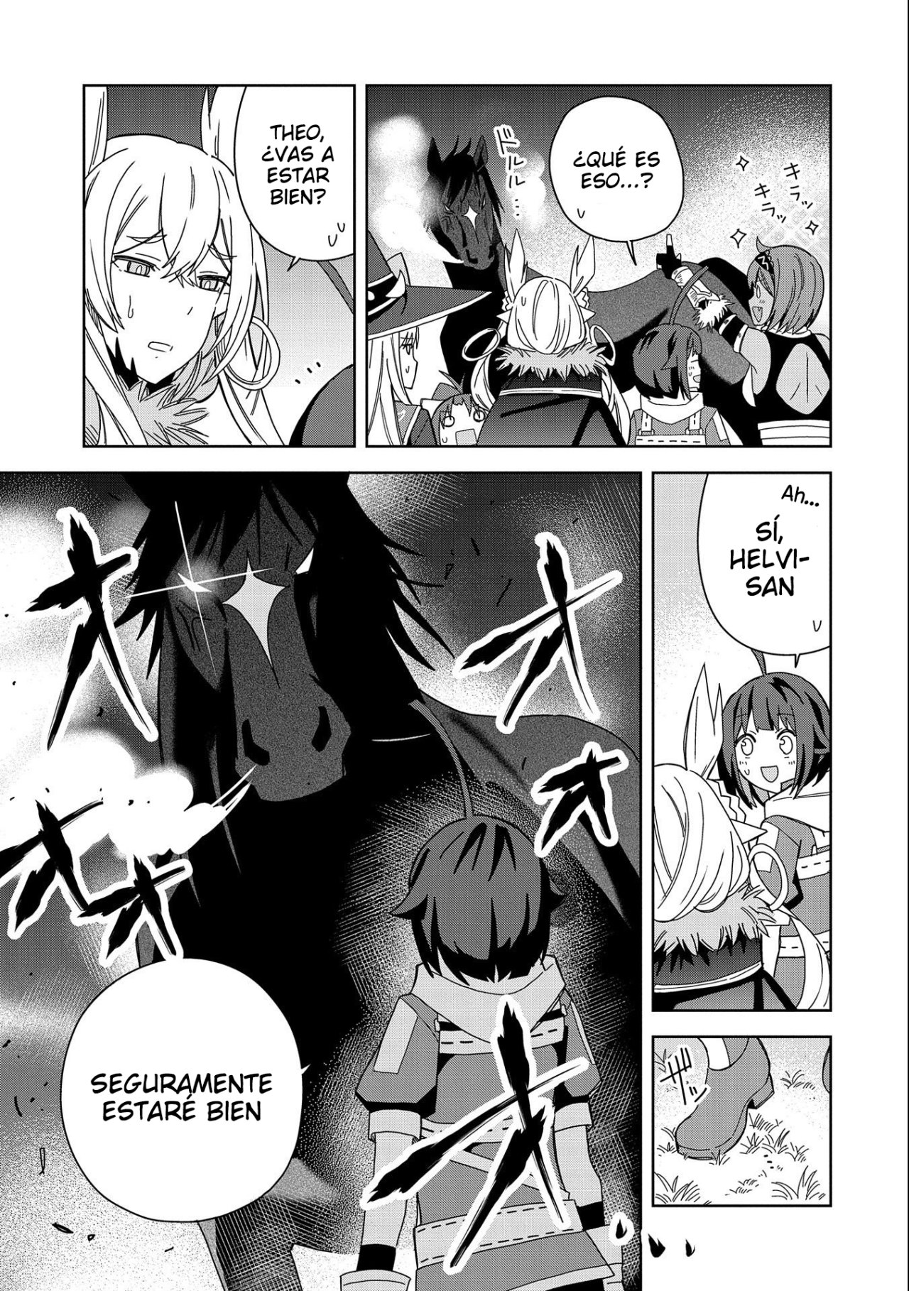 Invoqué al diablo para hacer realidad mi deseo, pero era muy hermosa, así que me casé con ella ~ Mi nueva esposa es el diablo ~ Capitulo 19 página 10